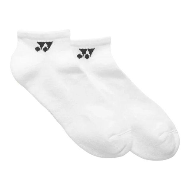 Calcetin Deportivo Yonex Corto 19255 Blanco X3 Tenis Padel-1
