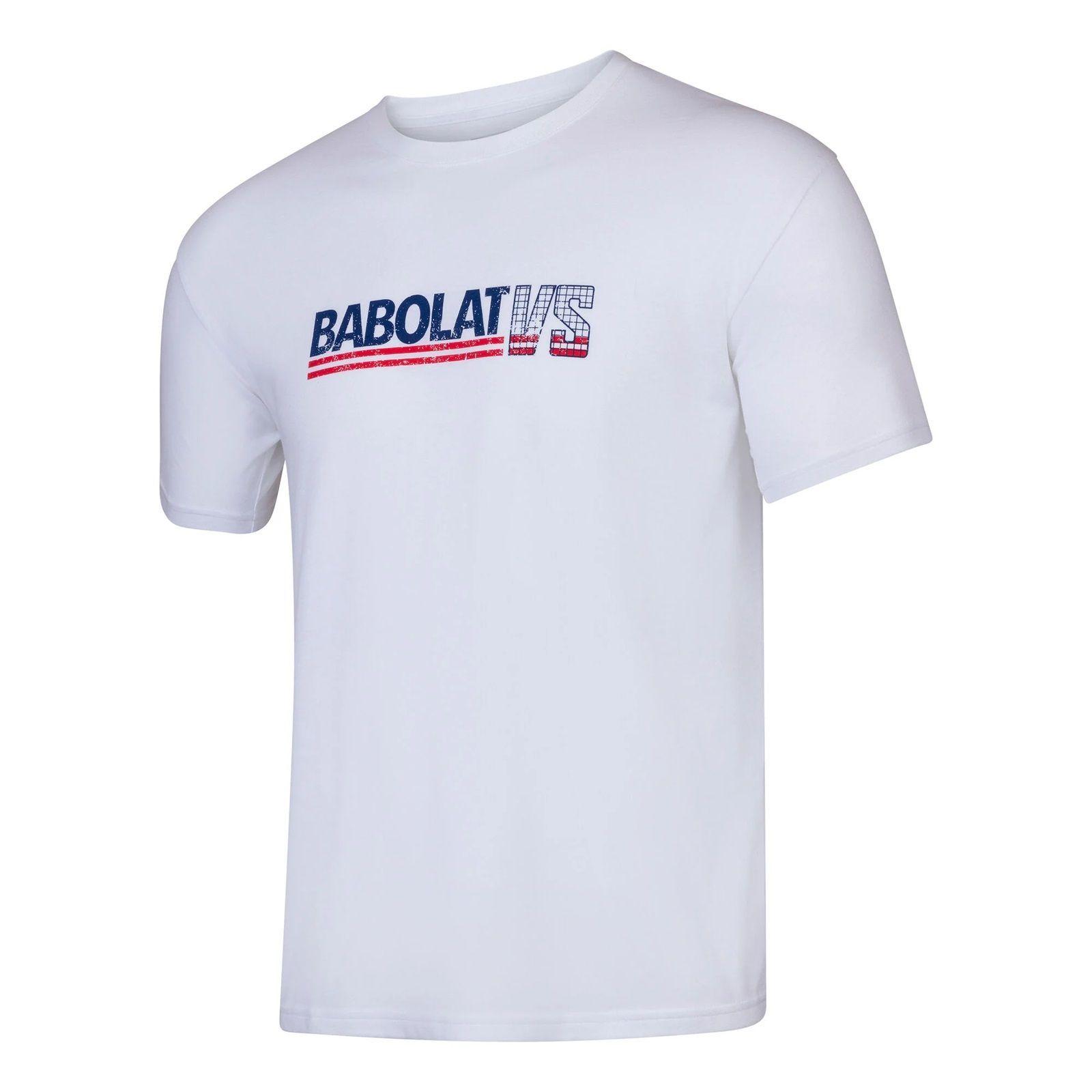 Polera Babolat Exercise Vintage Blanca-2