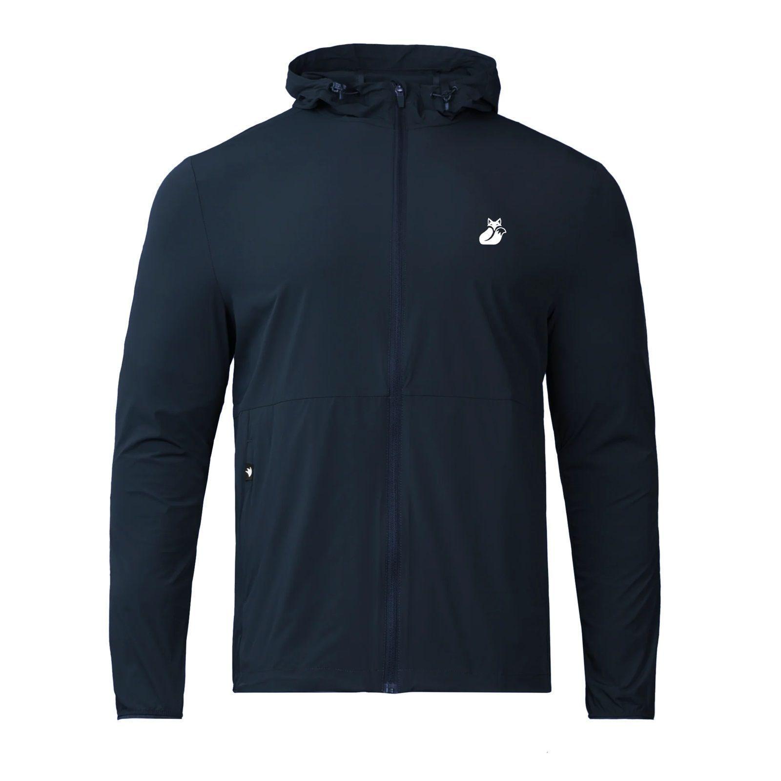 Cortaviento Tilki Lehinde Azul Marino Tenis Padel-0