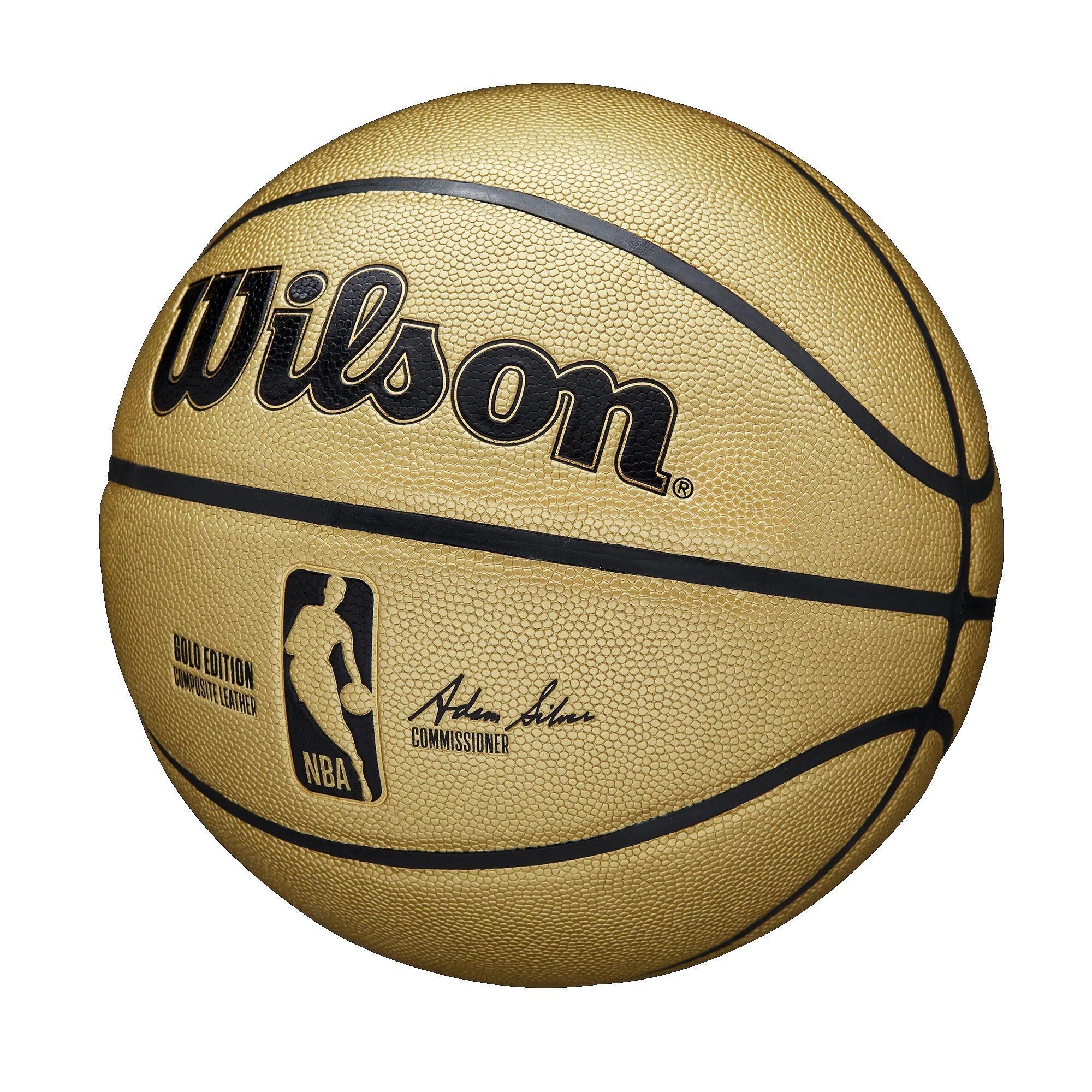 Pelota Wilson Basketball NBA Gold Edition Sz7-2