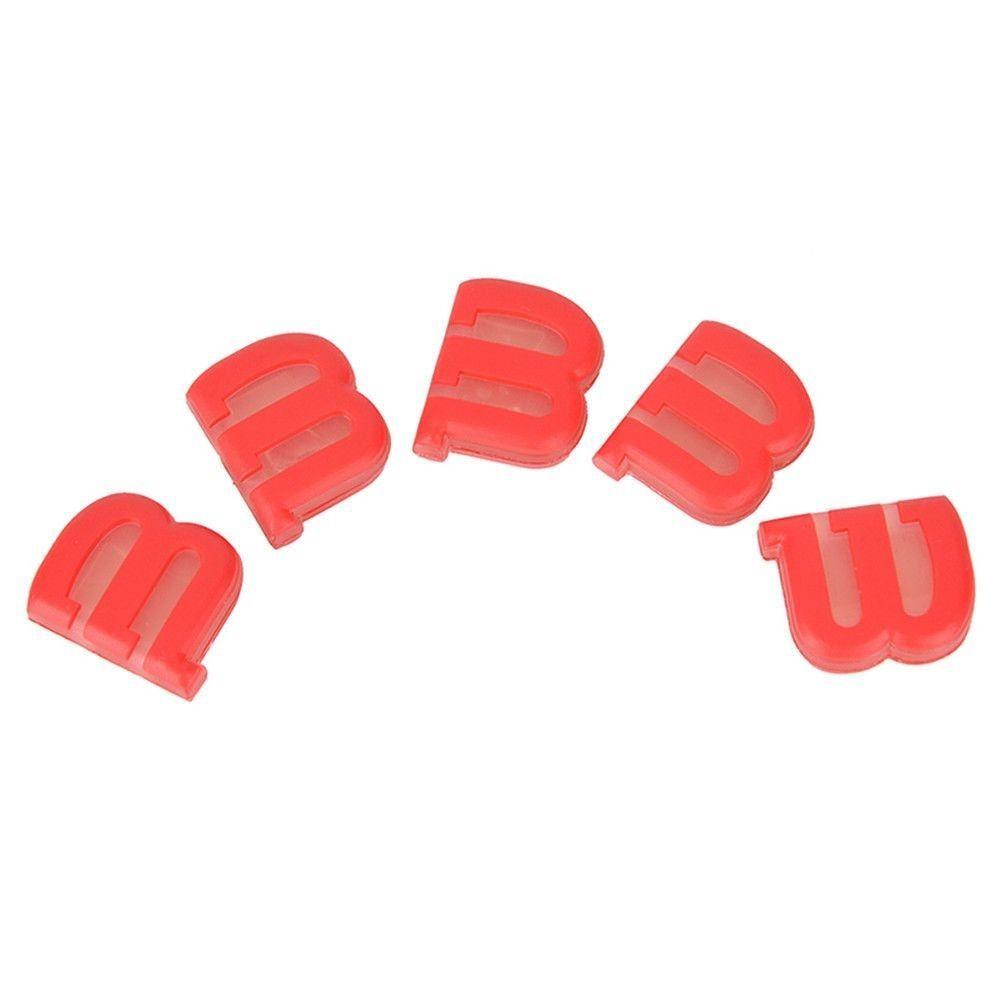 Antivibrador De Tenis Wilson W Rojo-0