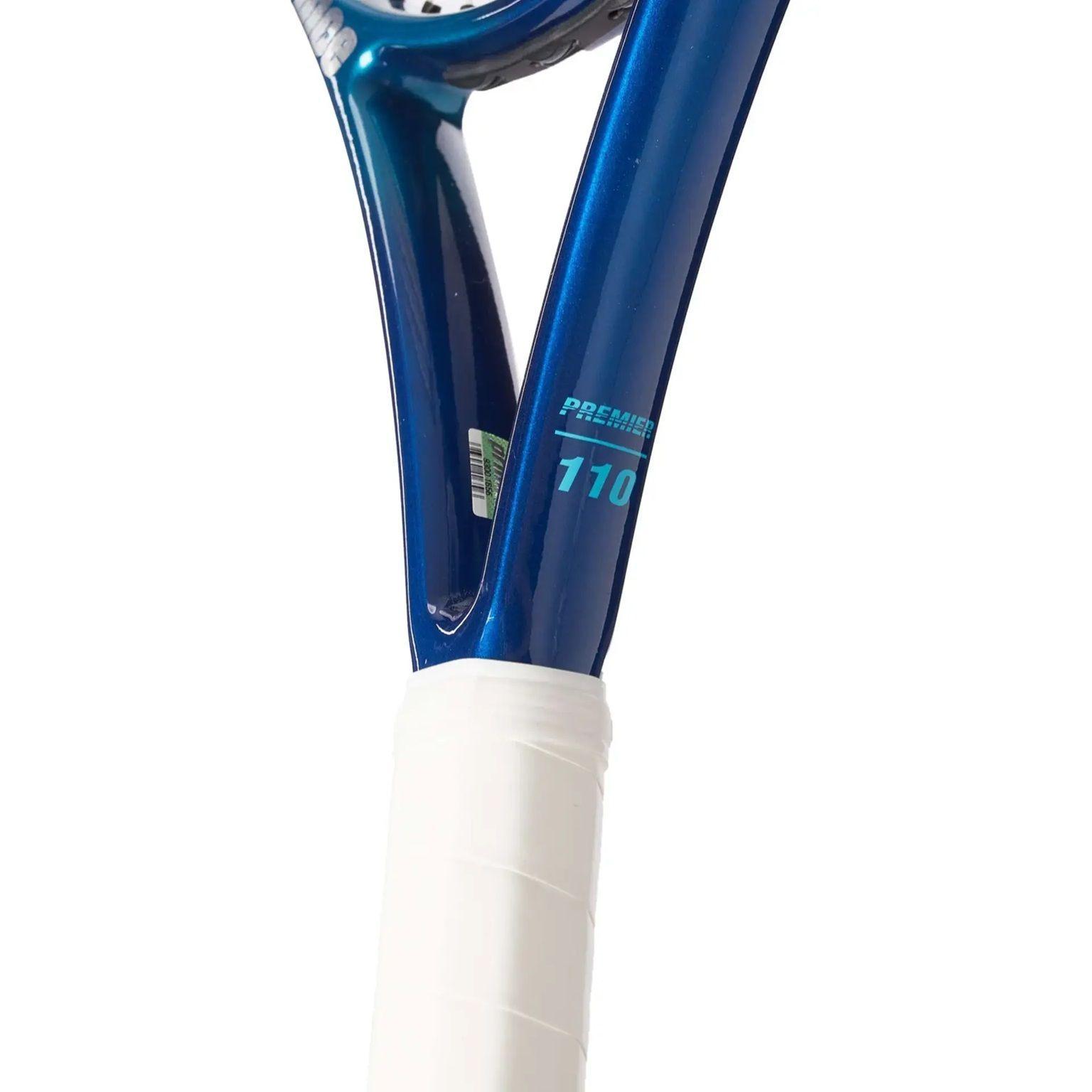 Raqueta Prince Premier 110 Azul/Negro - 265gr-2