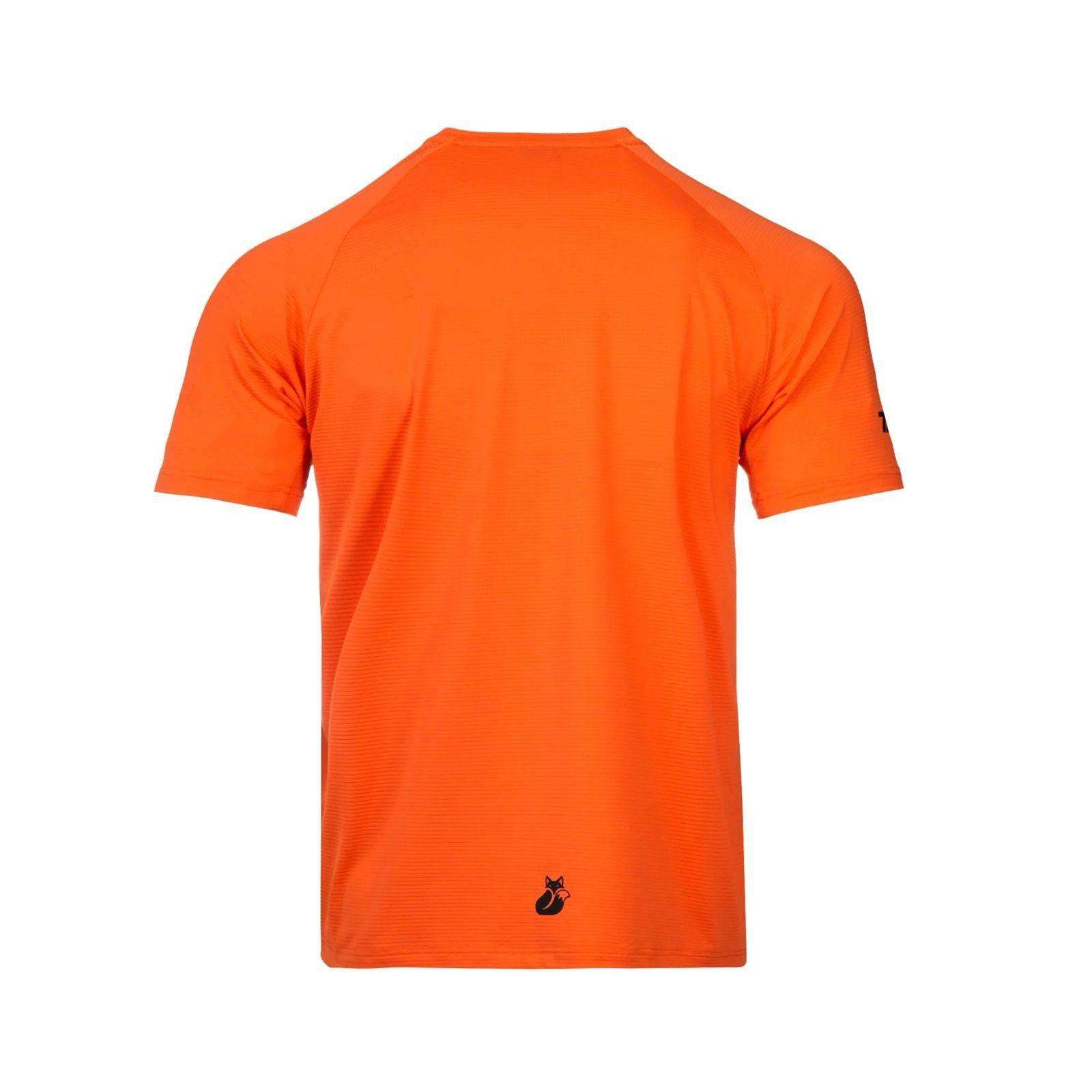 Polera Tilki Pro Lehinde Naranja Tenis Padel-2