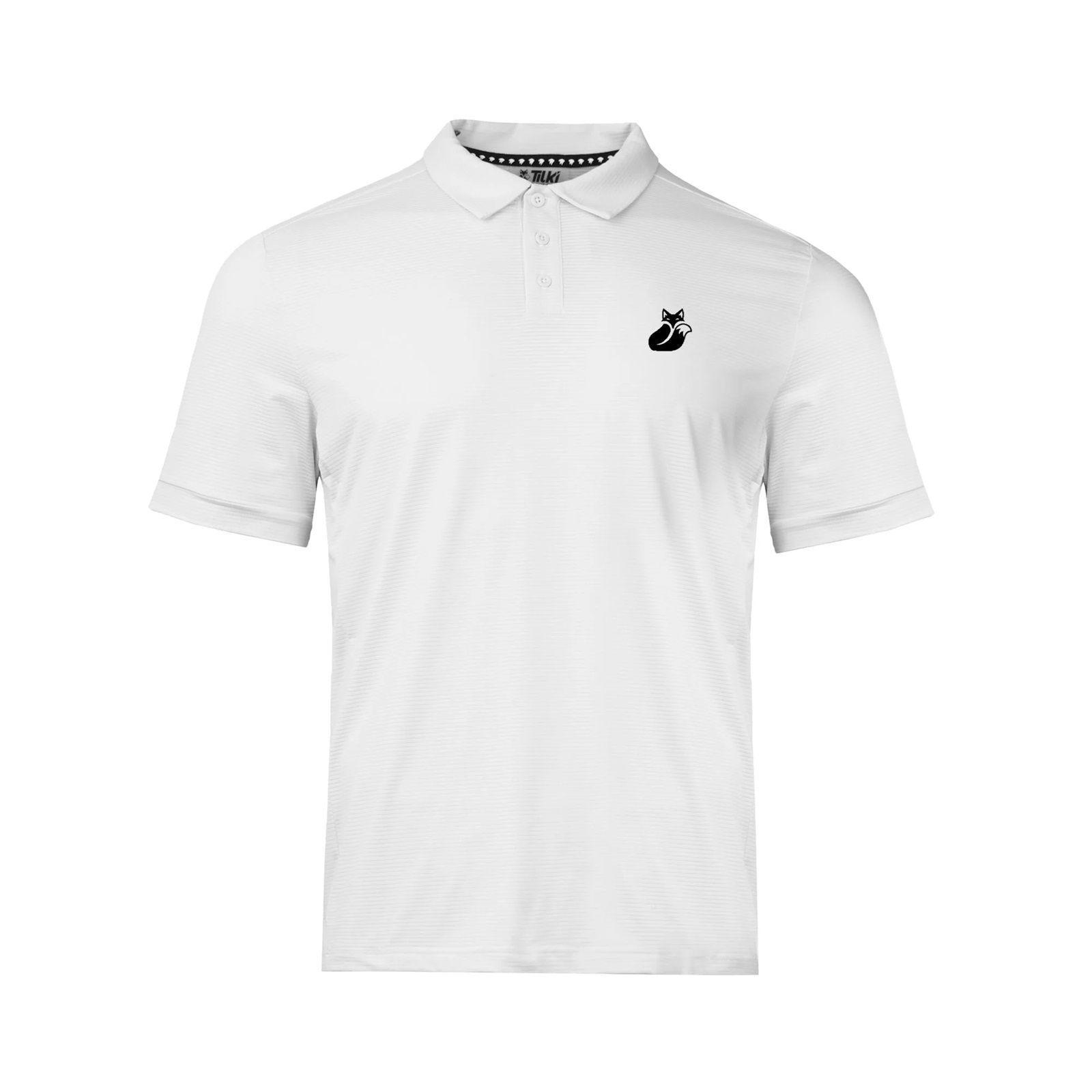 Polera Tilki Polo Pro Lehinde Blanca Tenis Padel-0
