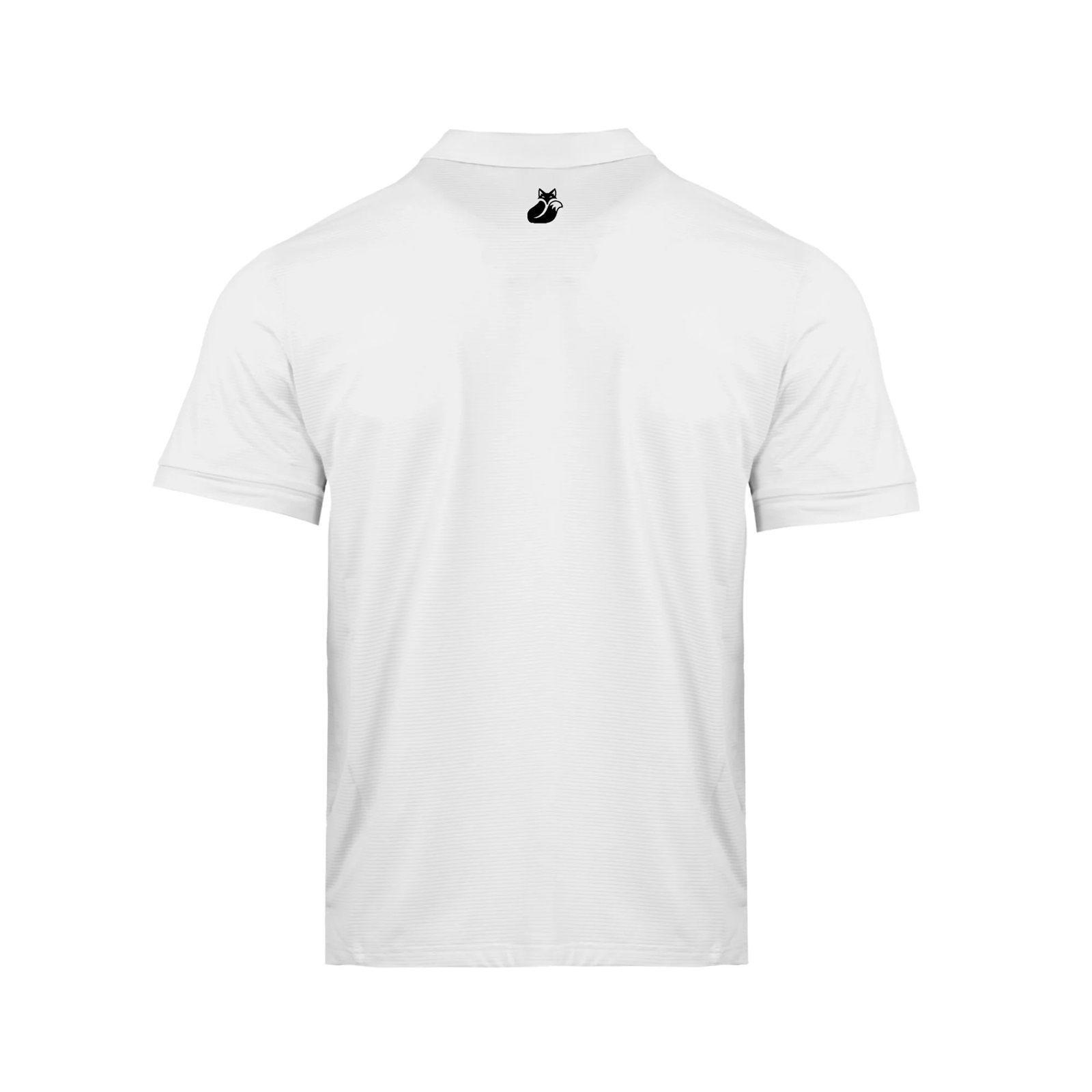 Polera Tilki Polo Pro Lehinde Blanca Tenis Padel-1