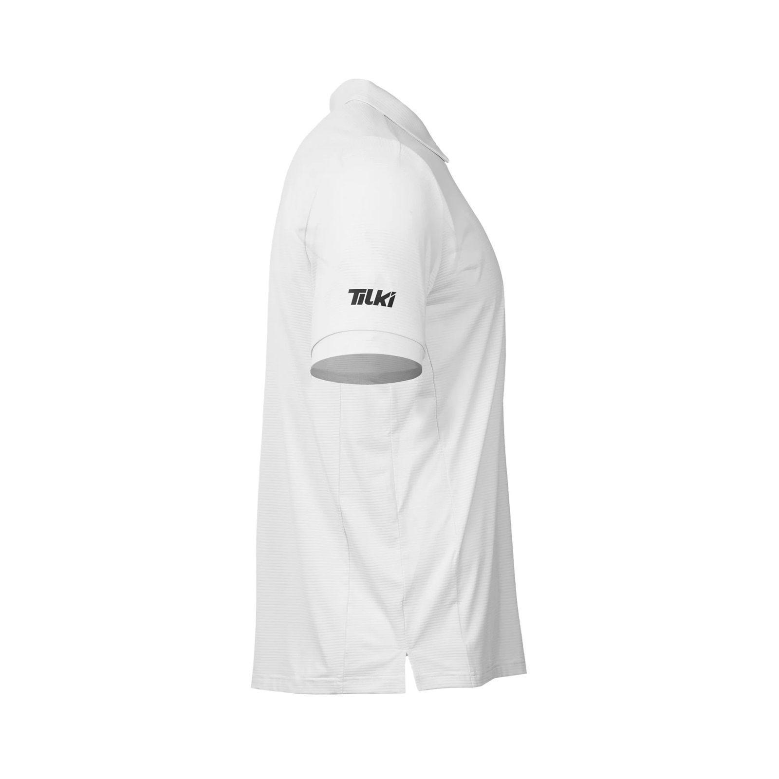 Polera Tilki Polo Pro Lehinde Blanca Tenis Padel-2