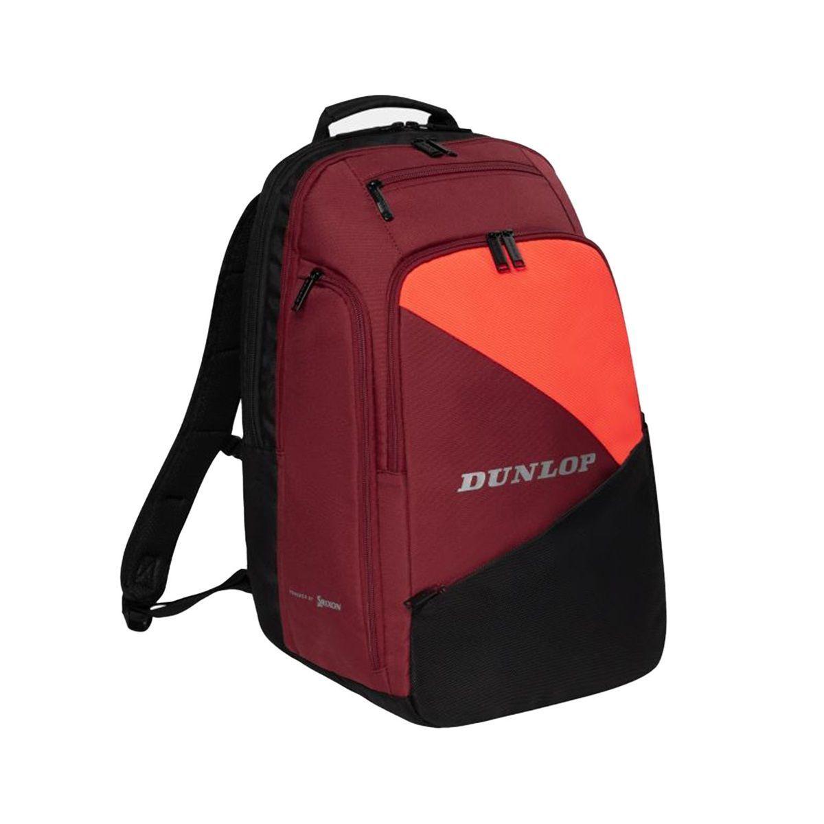 Mochila Dunlop CX Performance Negro/Rojo-0