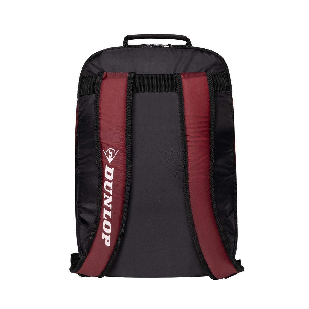 Mochila Dunlop CX Performance Negro/Rojo-1
