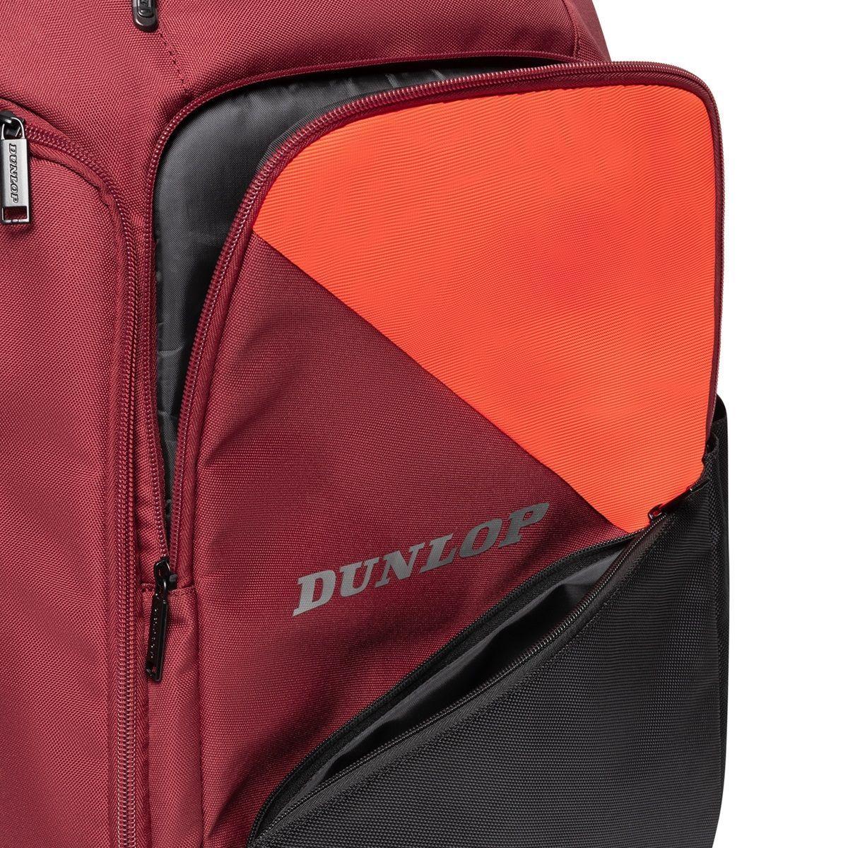 Mochila Dunlop CX Performance Negro/Rojo-2