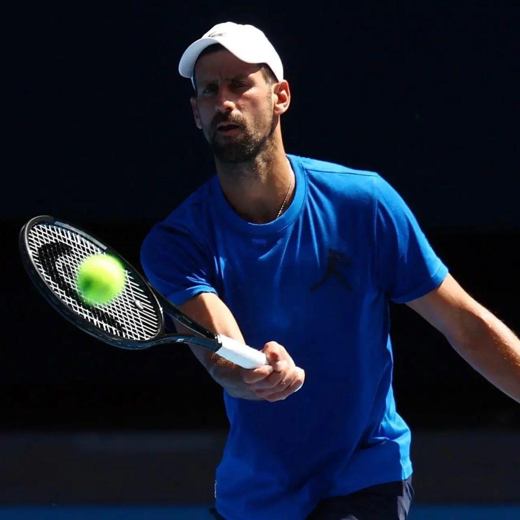 Polera Lacoste Novak Djokovic Azul Tenis-1