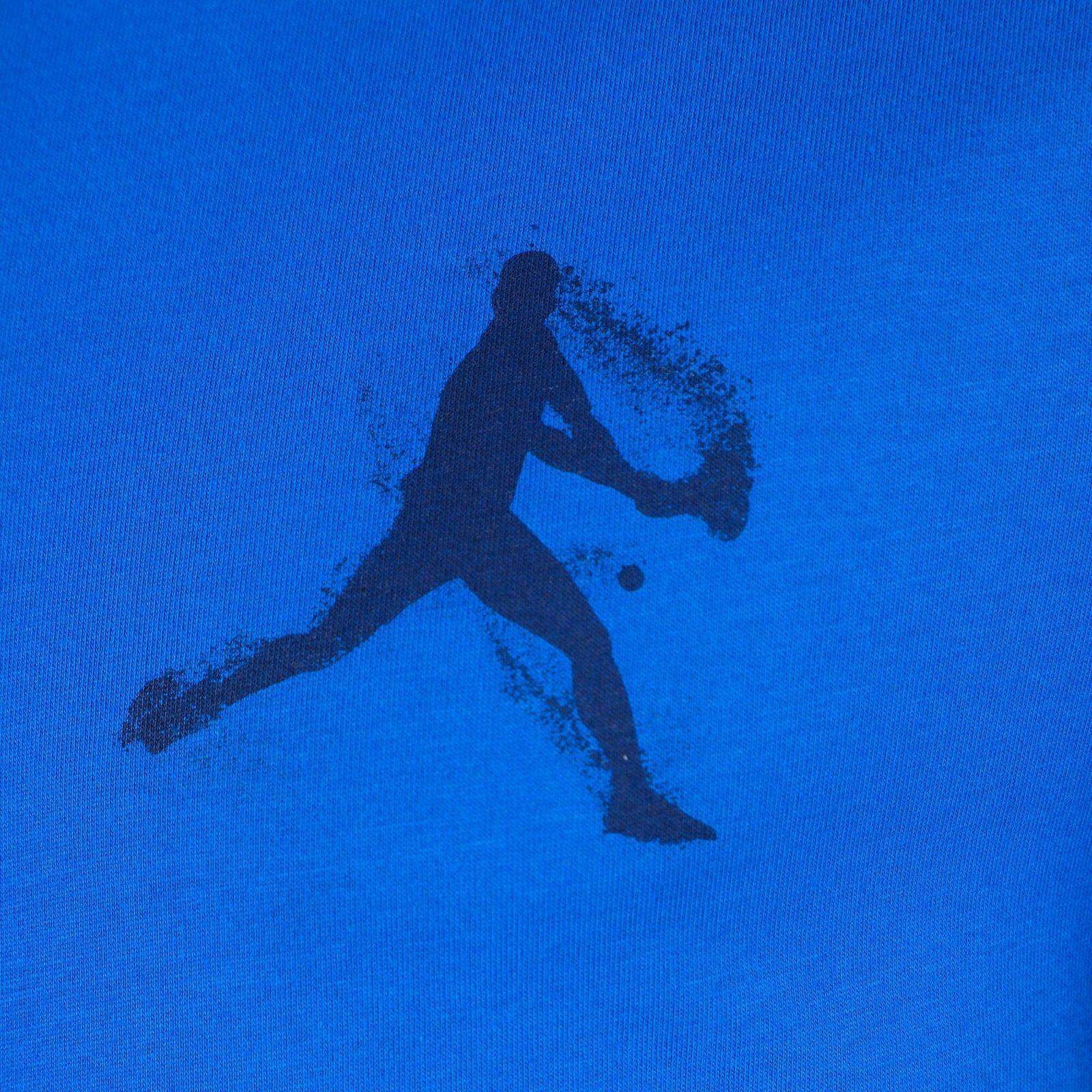 Polera Lacoste Novak Djokovic Azul Tenis-3