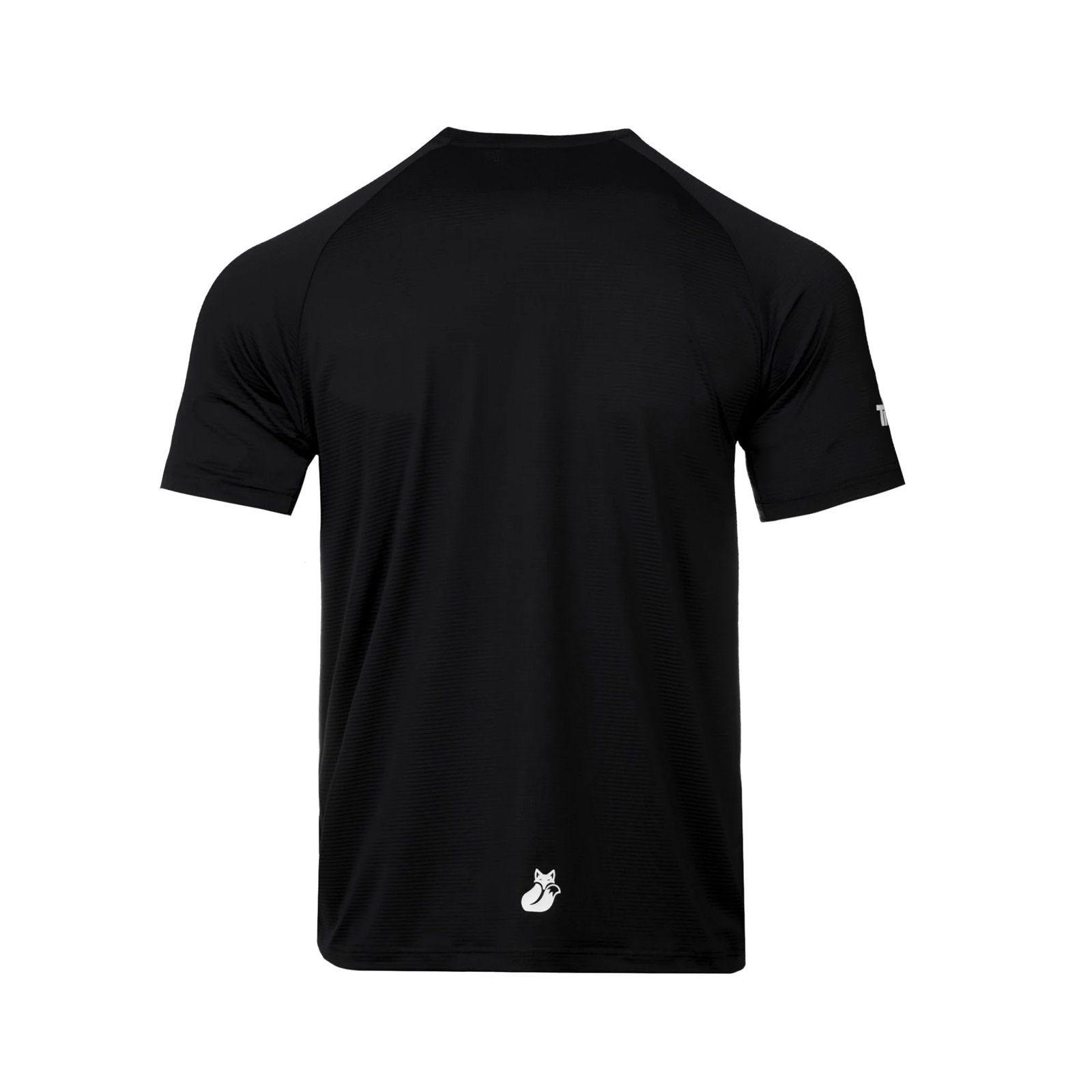 Polera Tilki Pro Lehinde Negro/Blanco Tenis Padel-2