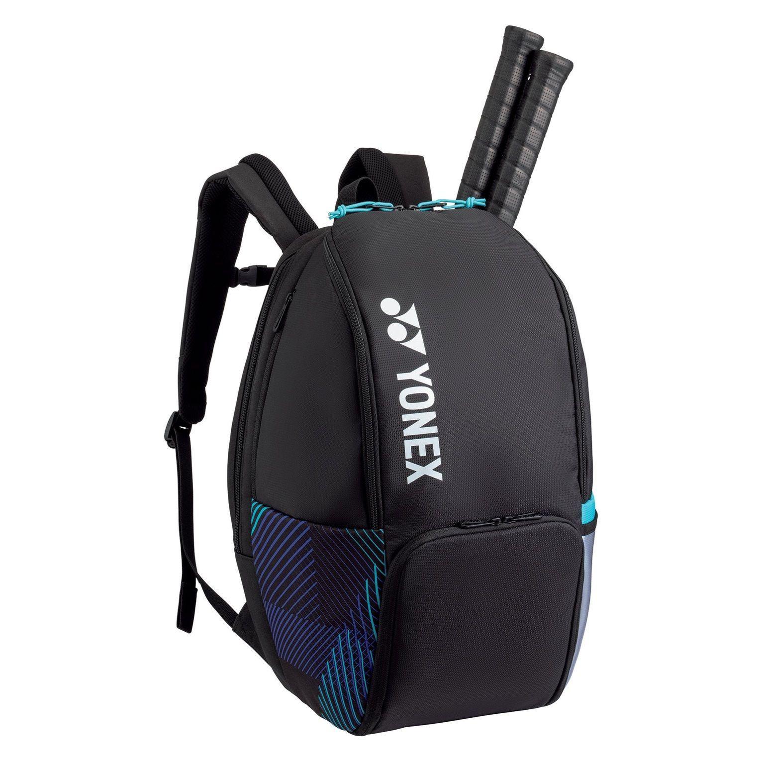Mochila Yonex Pro 92412 B Negro/Plata-0
