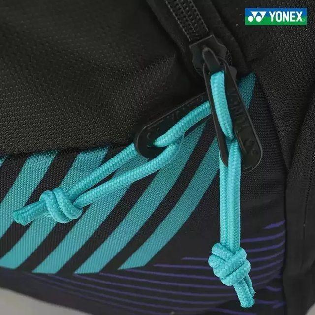Mochila Yonex Pro 92412 B Negro/Plata-1