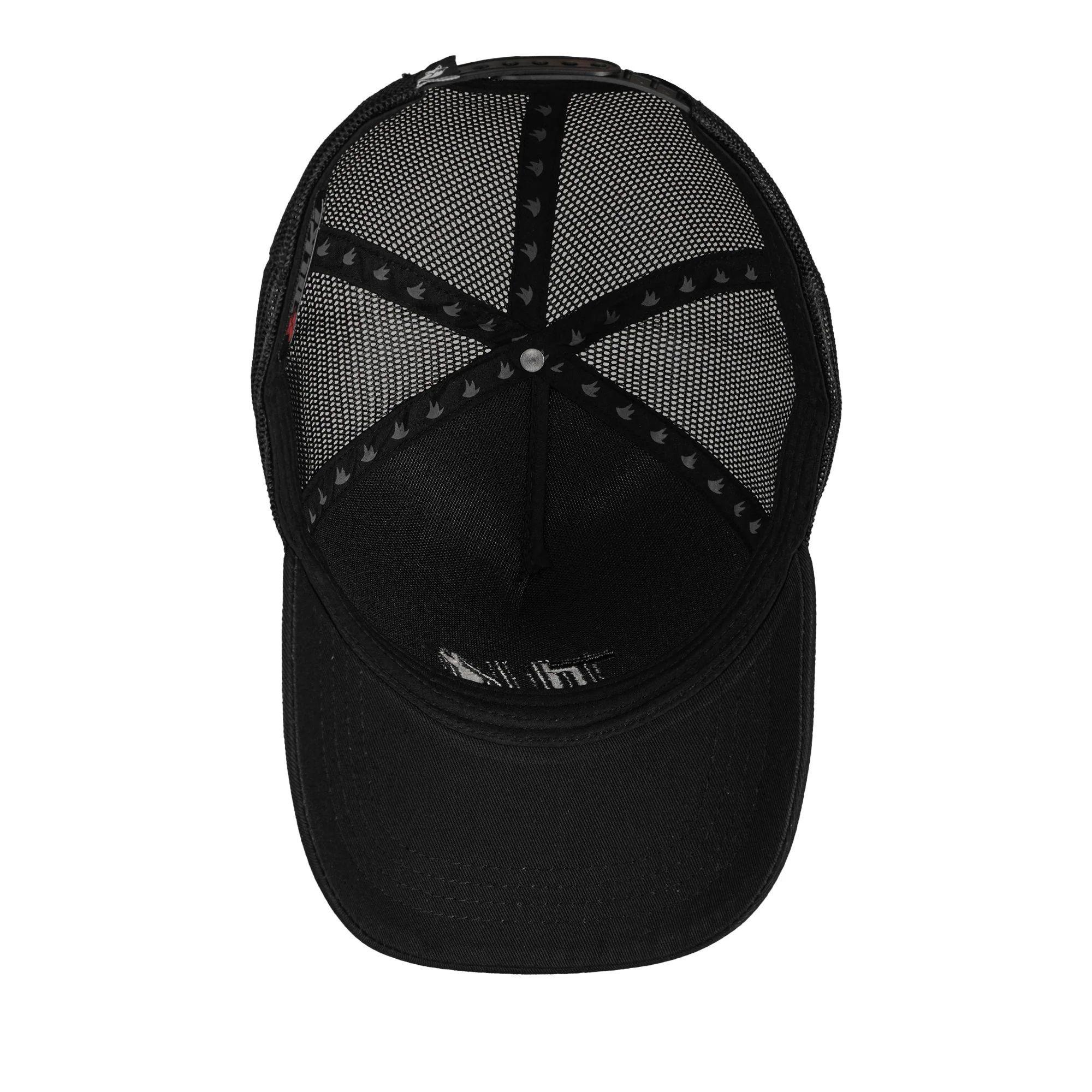 Gorro Tilki Malla Temel Negro Tenis Padel-2