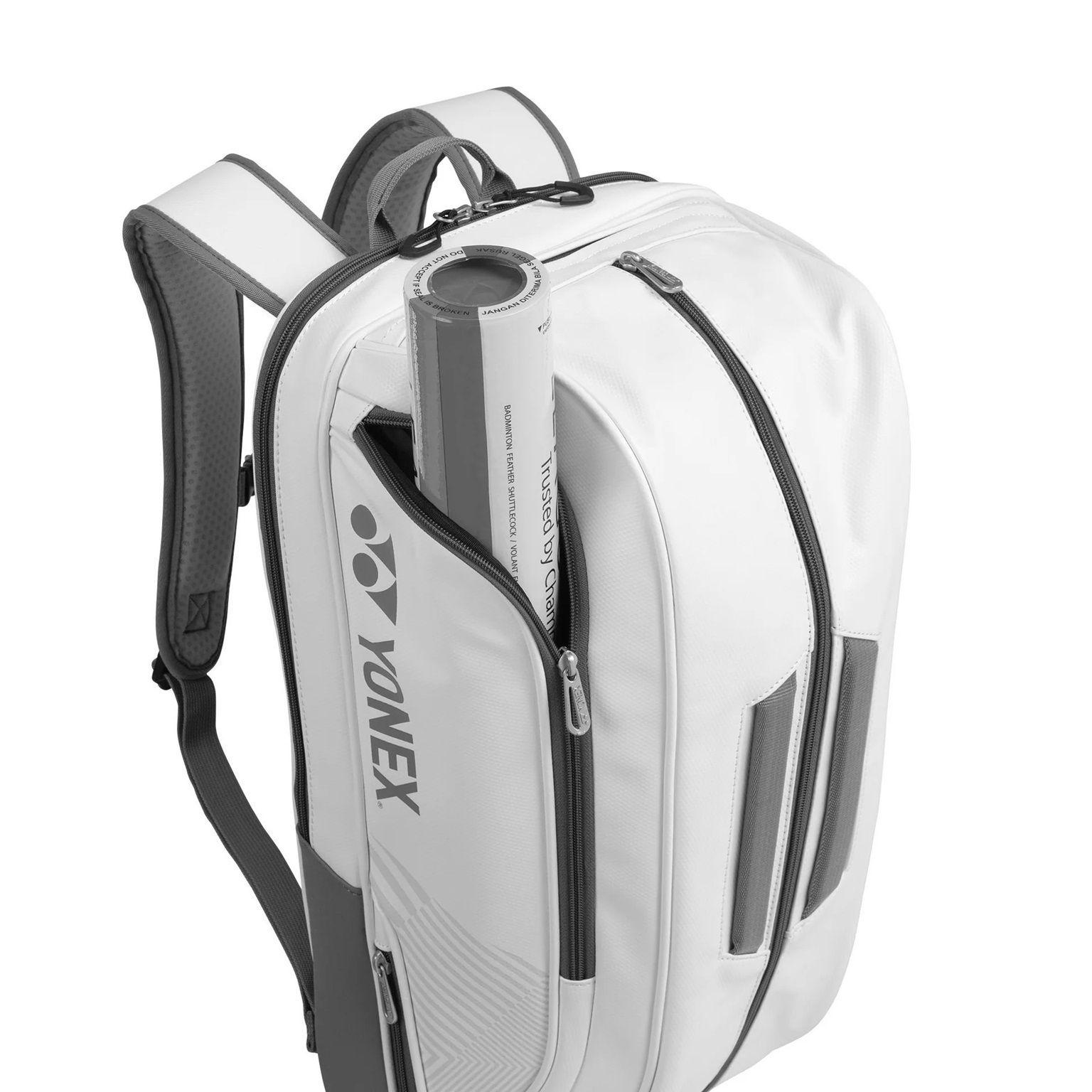 Mochila Yonex Expert 02312 Negro/Amarillo-3