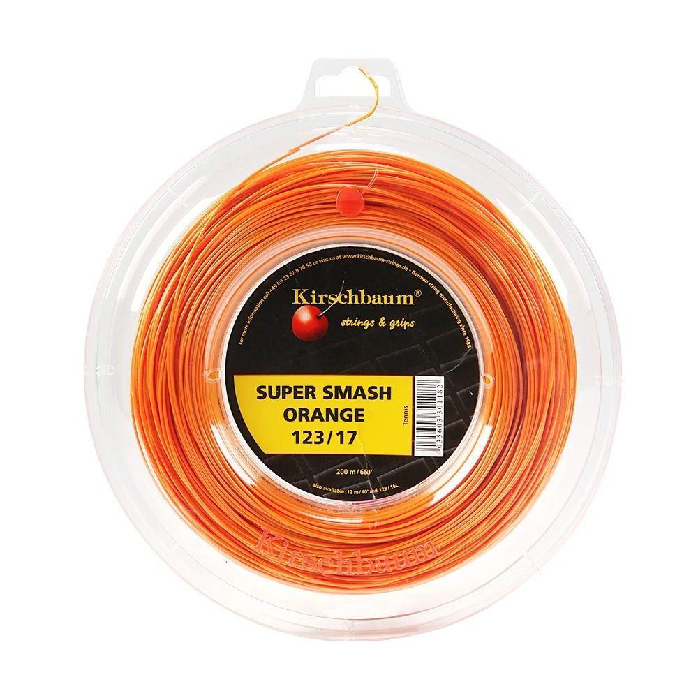 Rollo De Cuerda Kirschbaum Super Smash Orange 1.23 - 200m-0