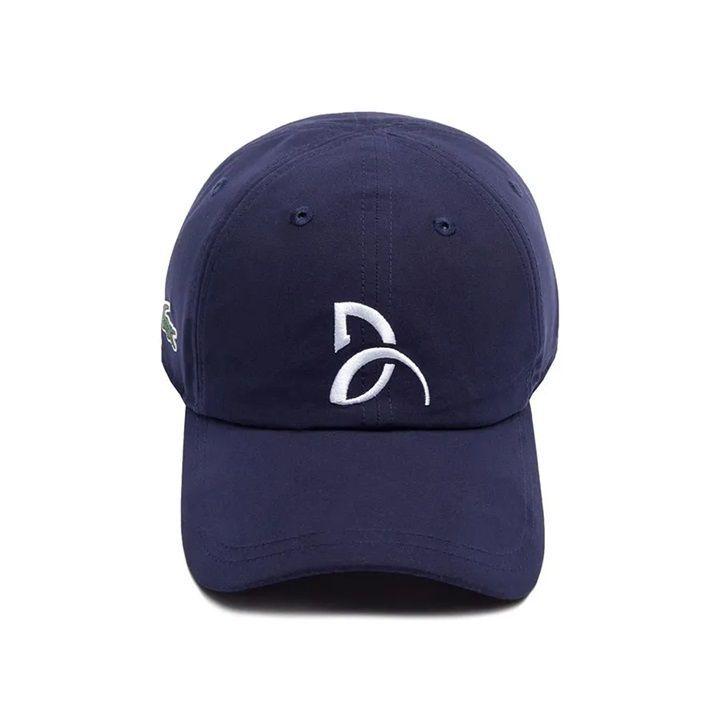 Gorro Lacoste Novak Djokovic Azul Marino Tenis Padel-2