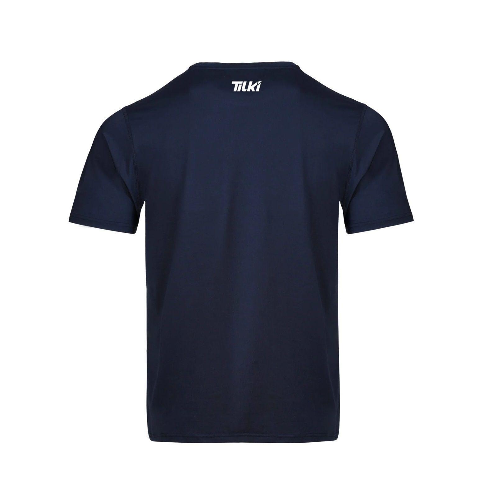 Polera Tilki Khombi Azul Marino Tenis Padel-1