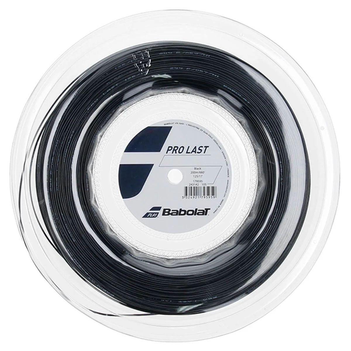 Rollo De Cuerda Babolat Pro Last 1.25 - 200m-0