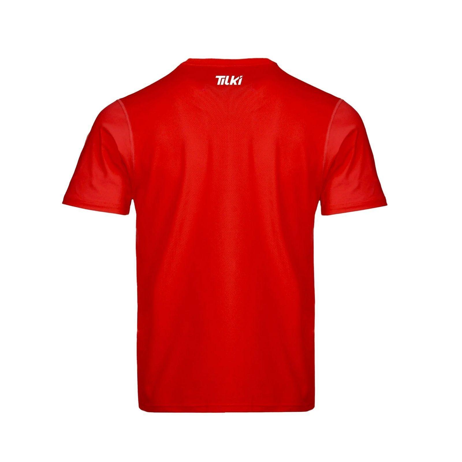Polera Tilki Poly Pro Lehinde Roja Tenis Padel-1