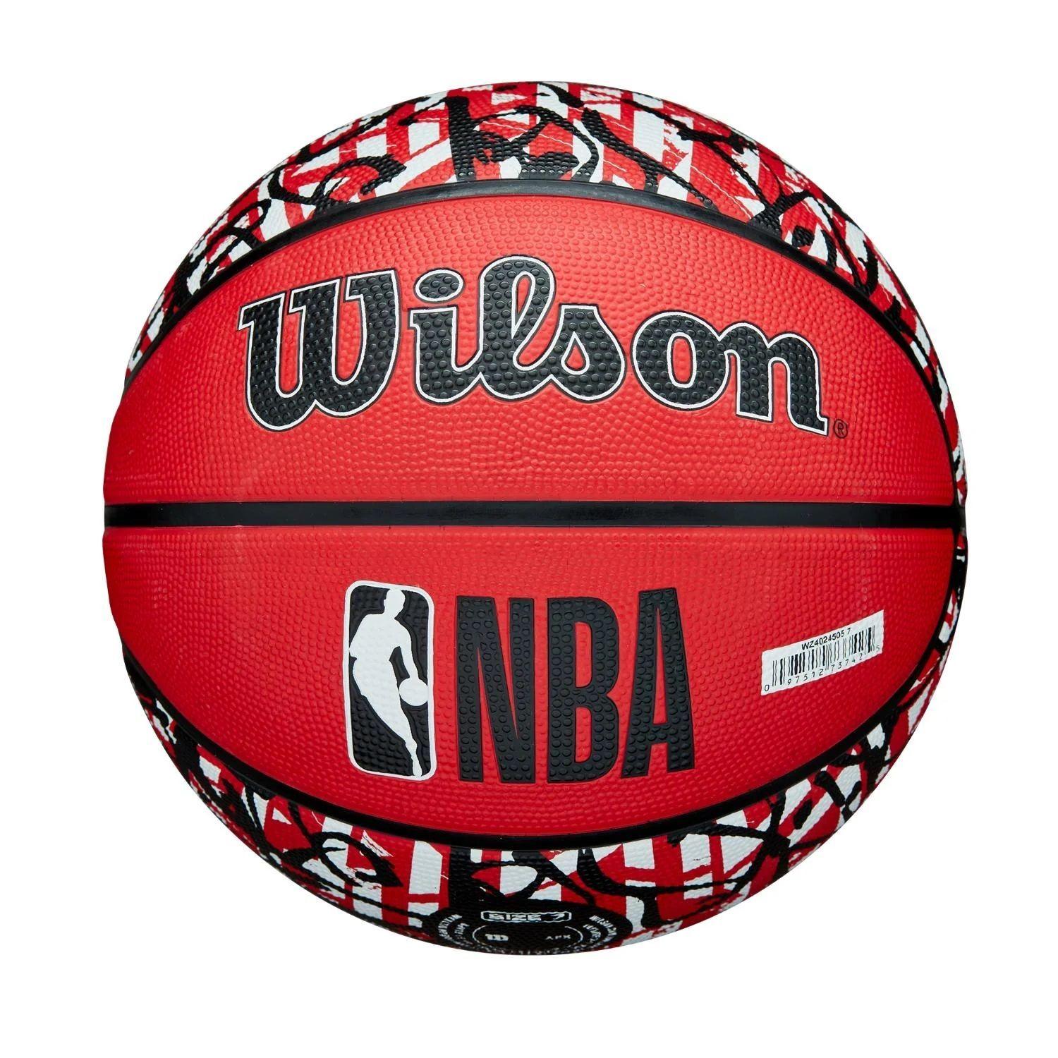 Pelota Wilson Basketball NBA Graffiti Chicago Bulls Sz7-2