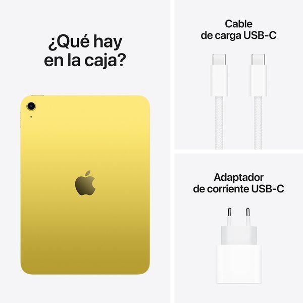Apple Ipad 11 con Chip A16 128GB Wi-Fi Amarillo-3