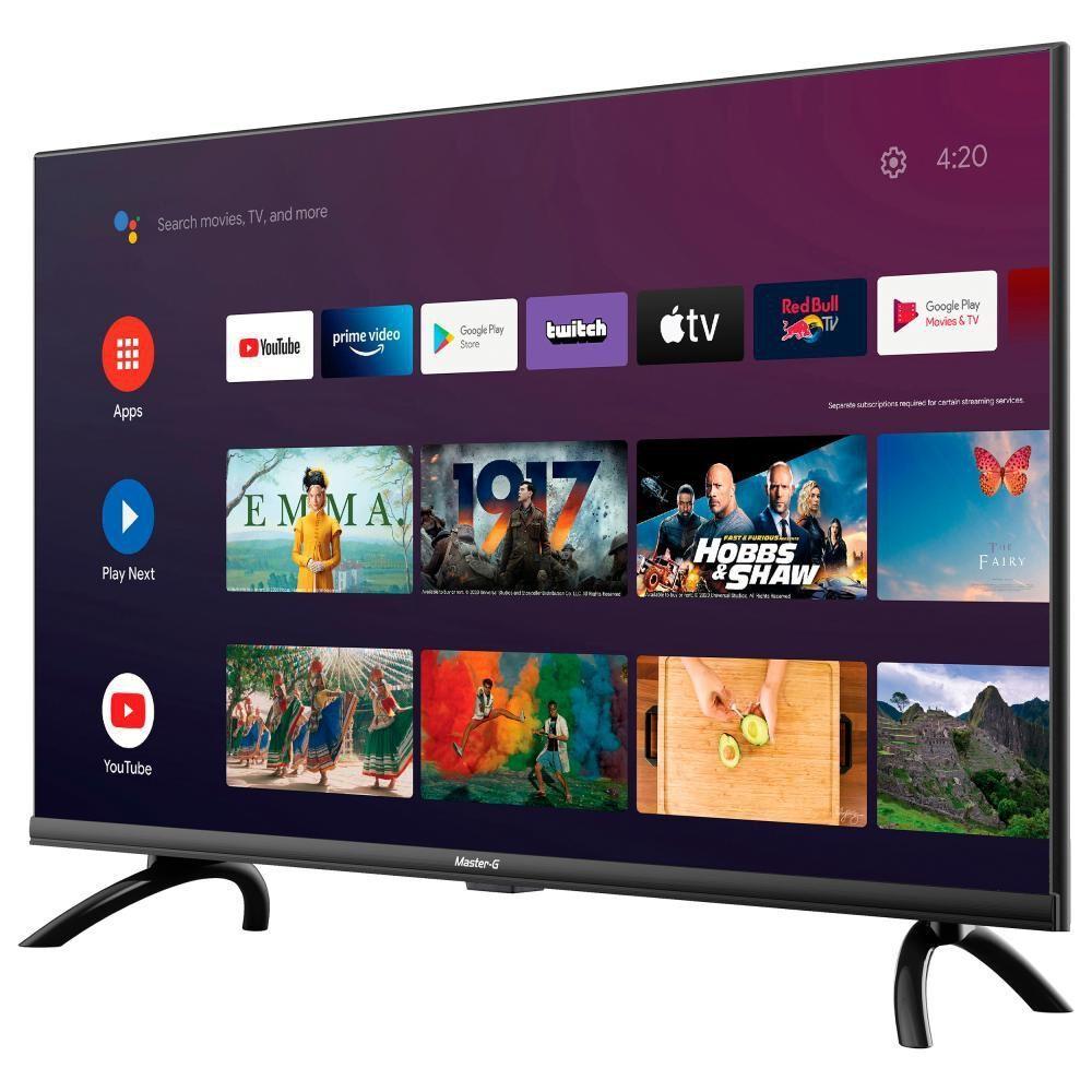 Smart Tv Led 32 Pulg Master G Google Tv Hd Bluetooth Mgg32hfk-2