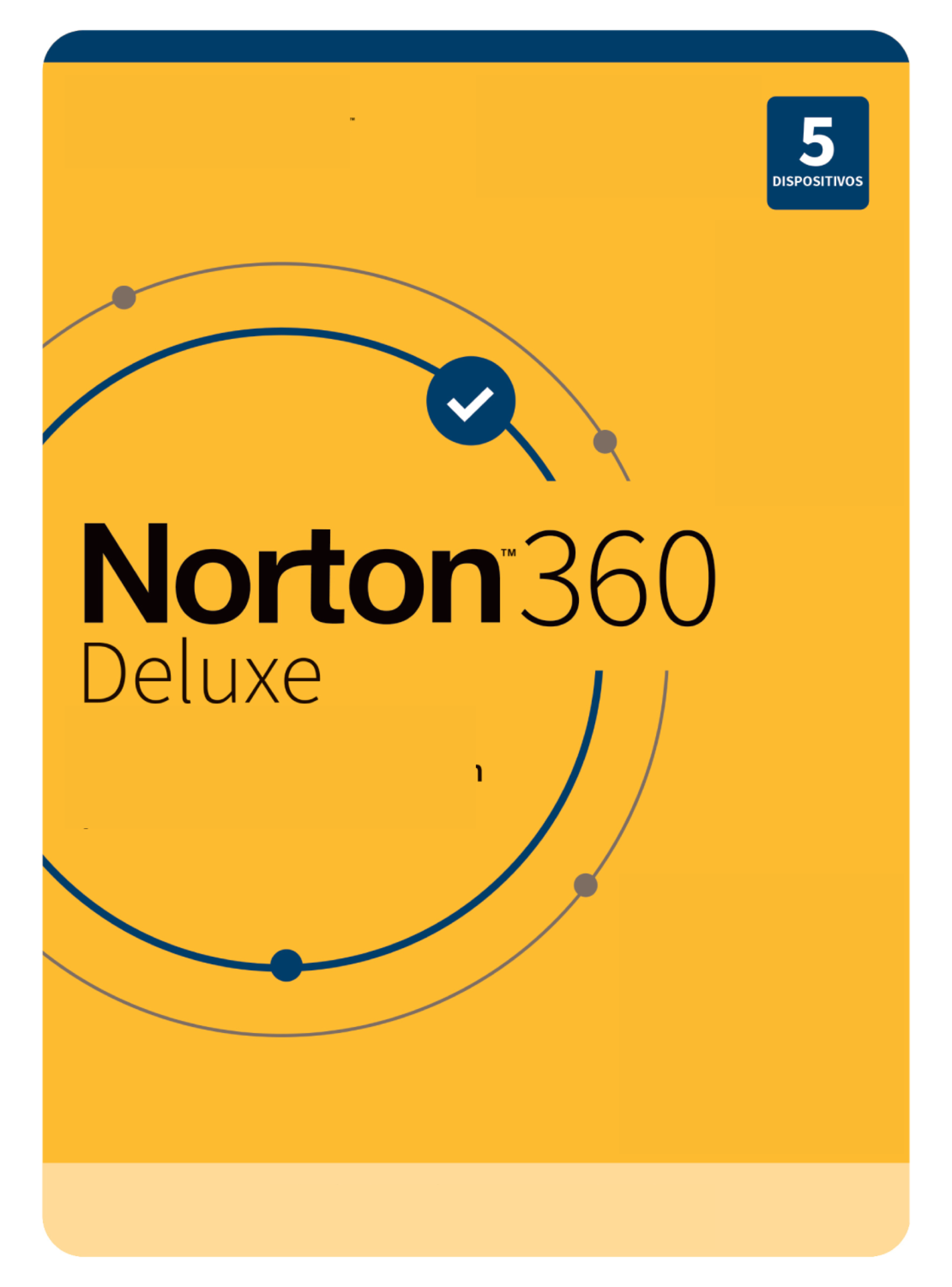 Norton 360 Deluxe 50GB 5 Dispositivos 1 Año-0