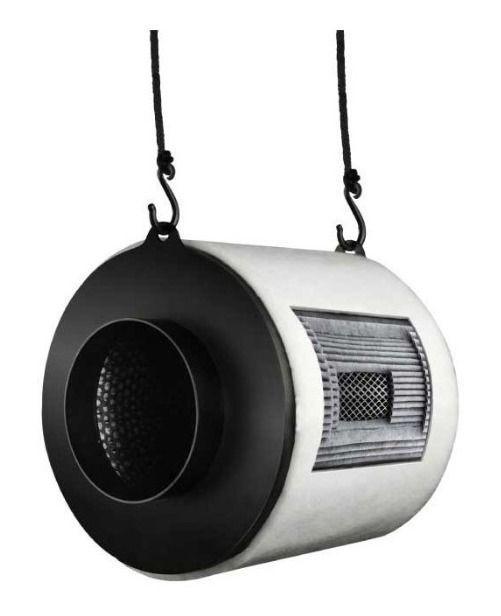 Filtro Antiolor Proactive Carbon 150mm 460m3h Garden Highpro-1