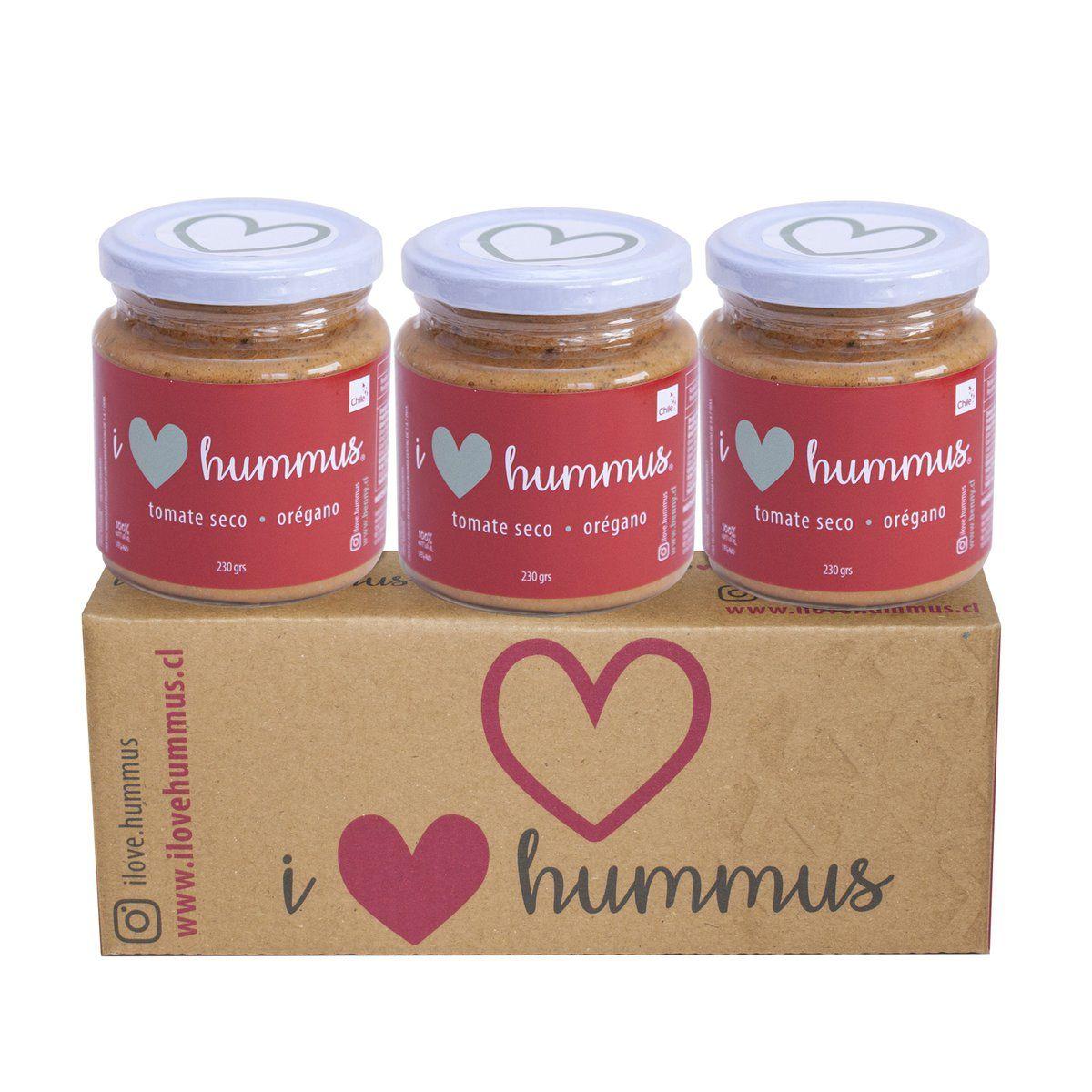 PACK I LOVE HUMMUS 3 ORIGINAL-0