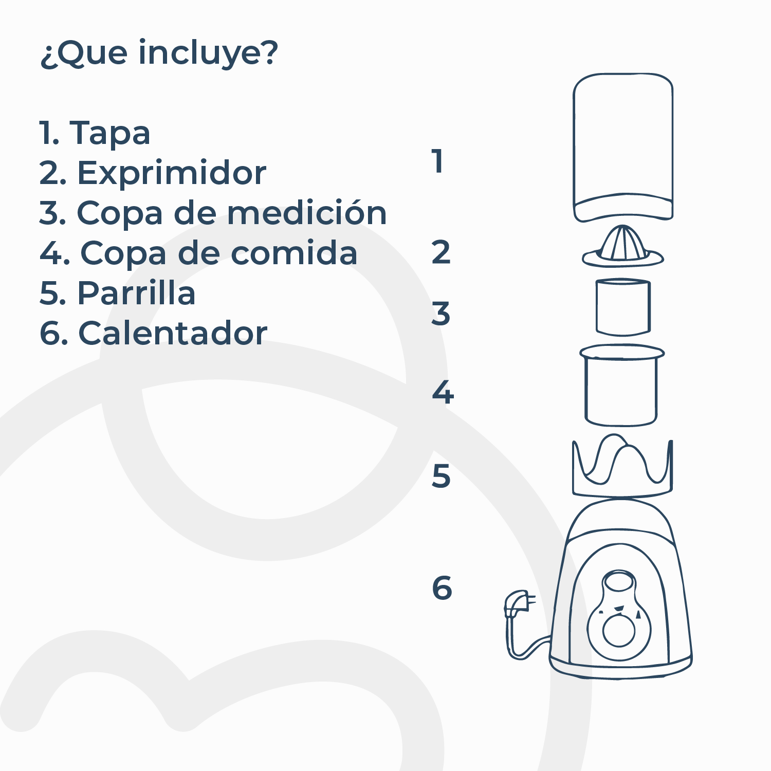 Calentador Esterilizador Eléctrico de Mamadera NA20 Bebesit-4