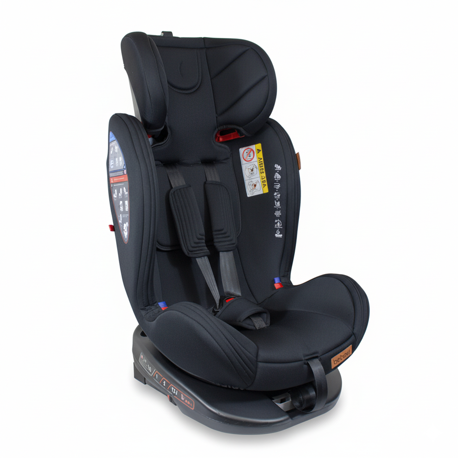 Silla de Auto Saturn 360° Premium Negro-3