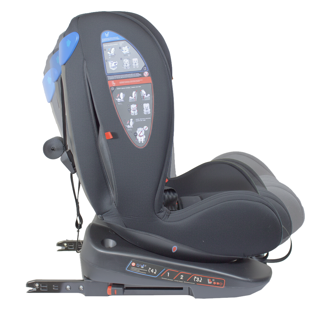 Silla de Auto Saturn 360° Premium Negro-6