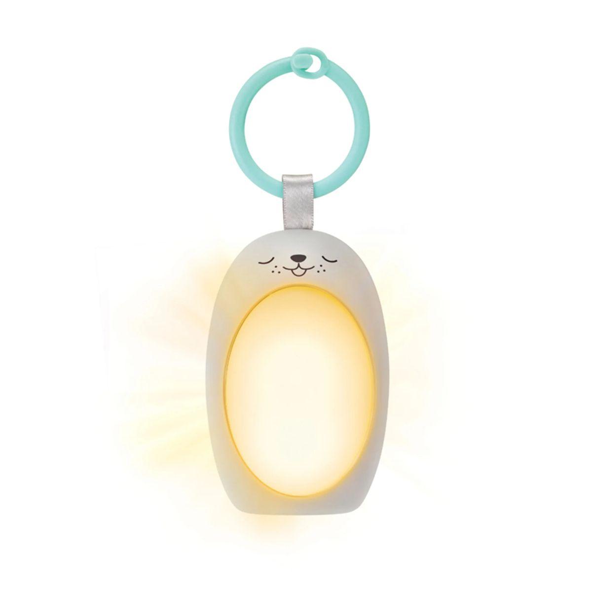 Peluche Snuggle Pal Sounds & Light Soother-2