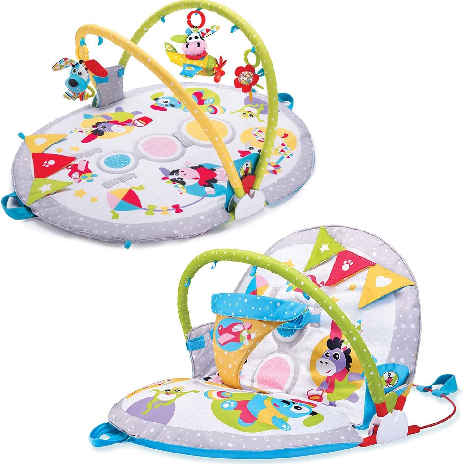 Gimnasio Interactivo Gymotion Lay to Sit-Up Play Yookidoo-6