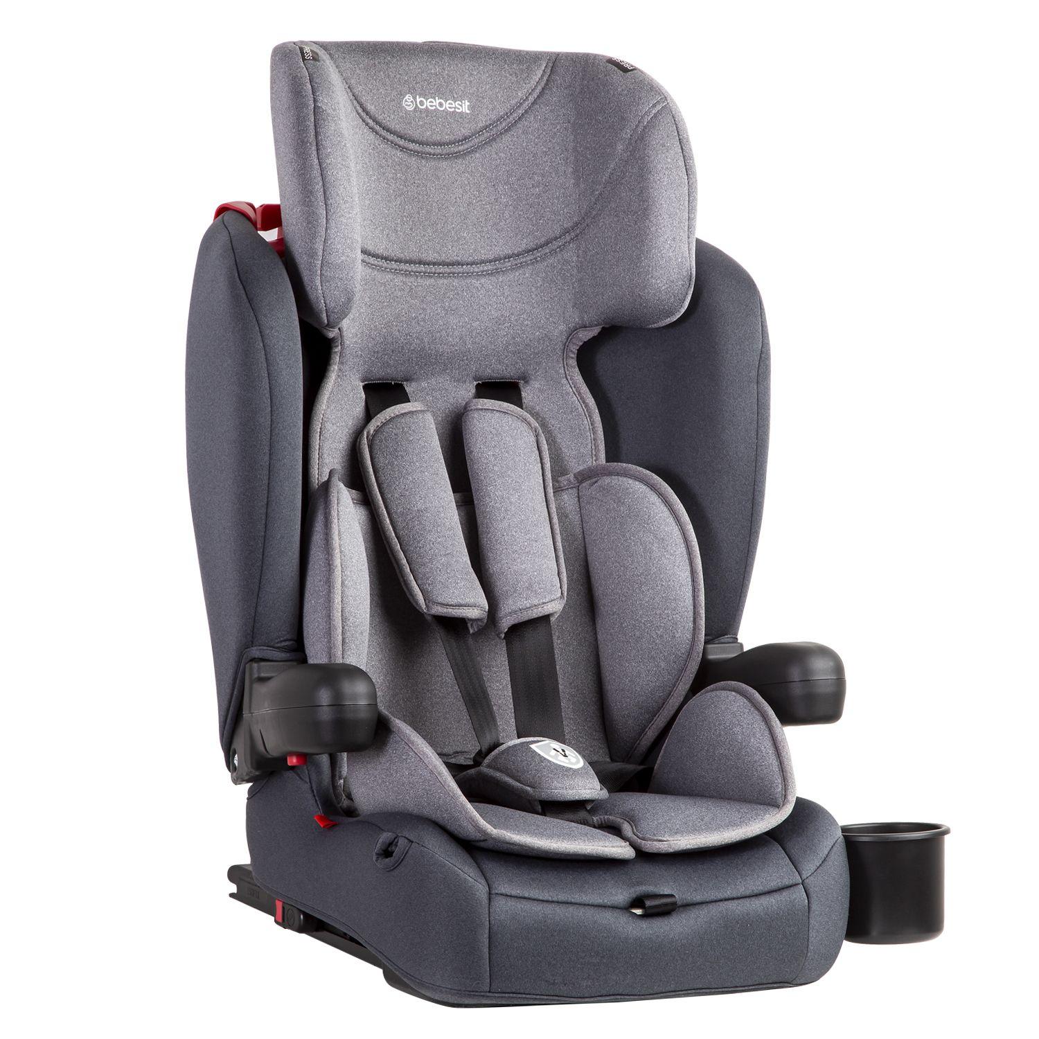 Silla de Auto Butaca SmartFix Gris Bebesit-0