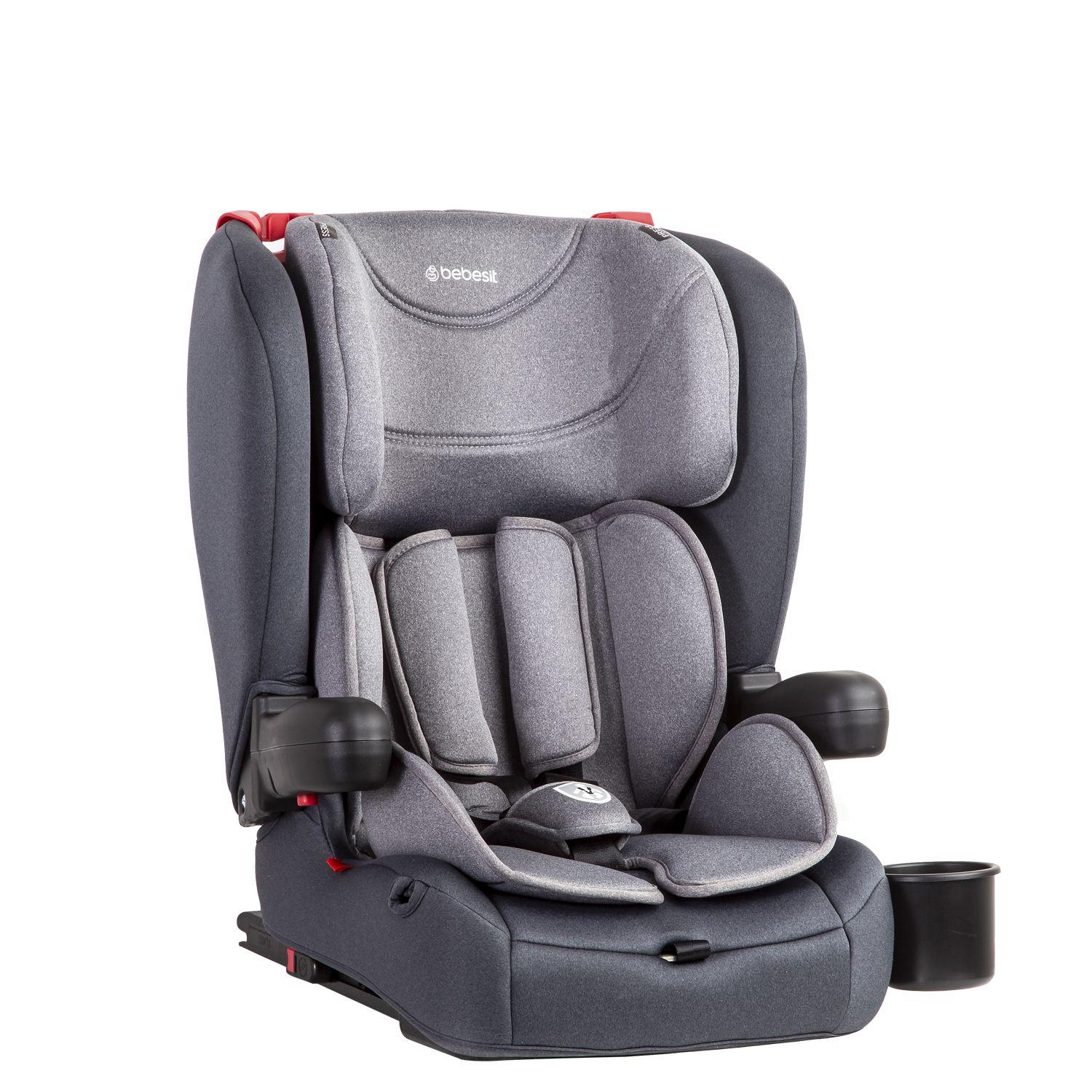 Silla de Auto Butaca SmartFix Gris Bebesit-1