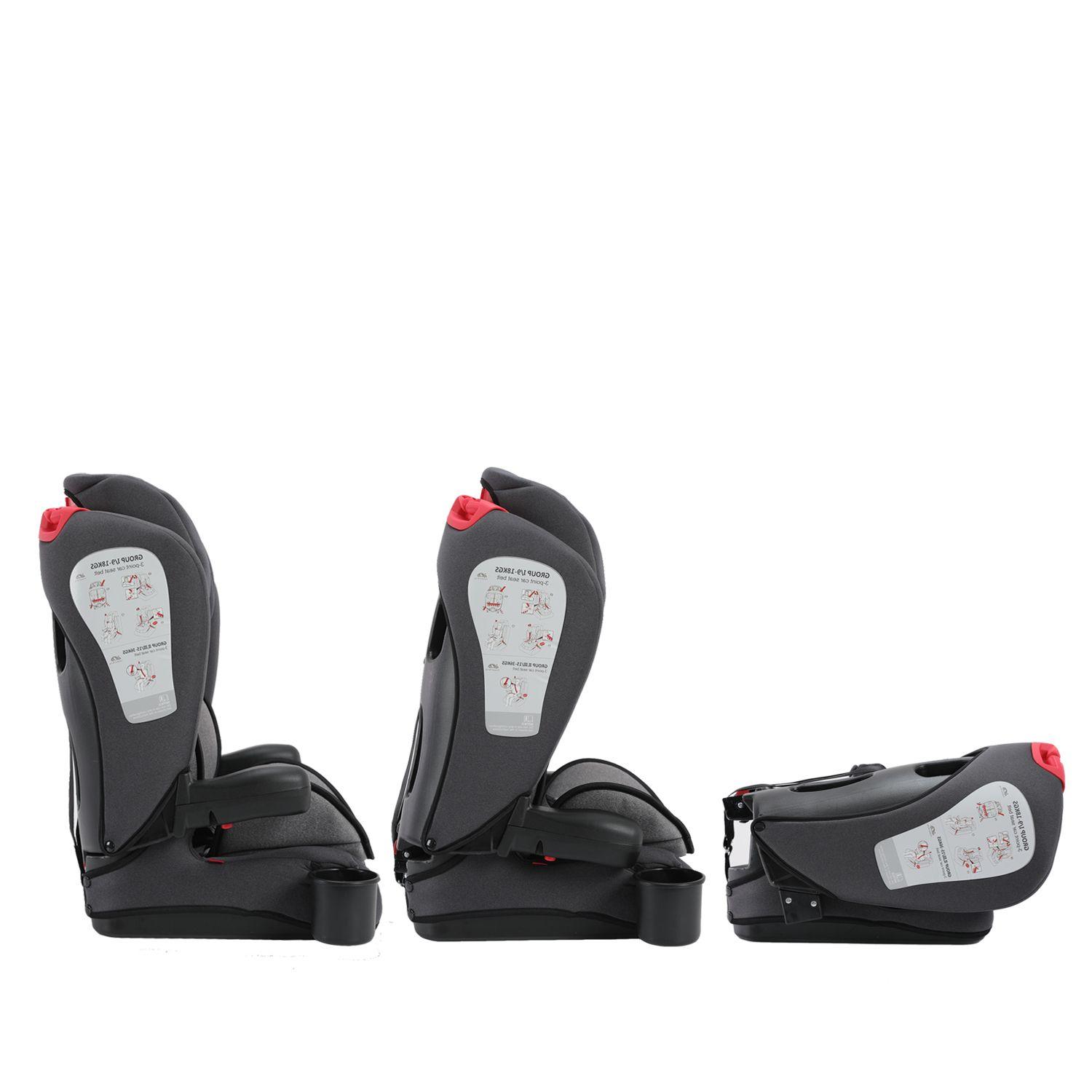Silla de Auto Butaca SmartFix Gris Bebesit-3