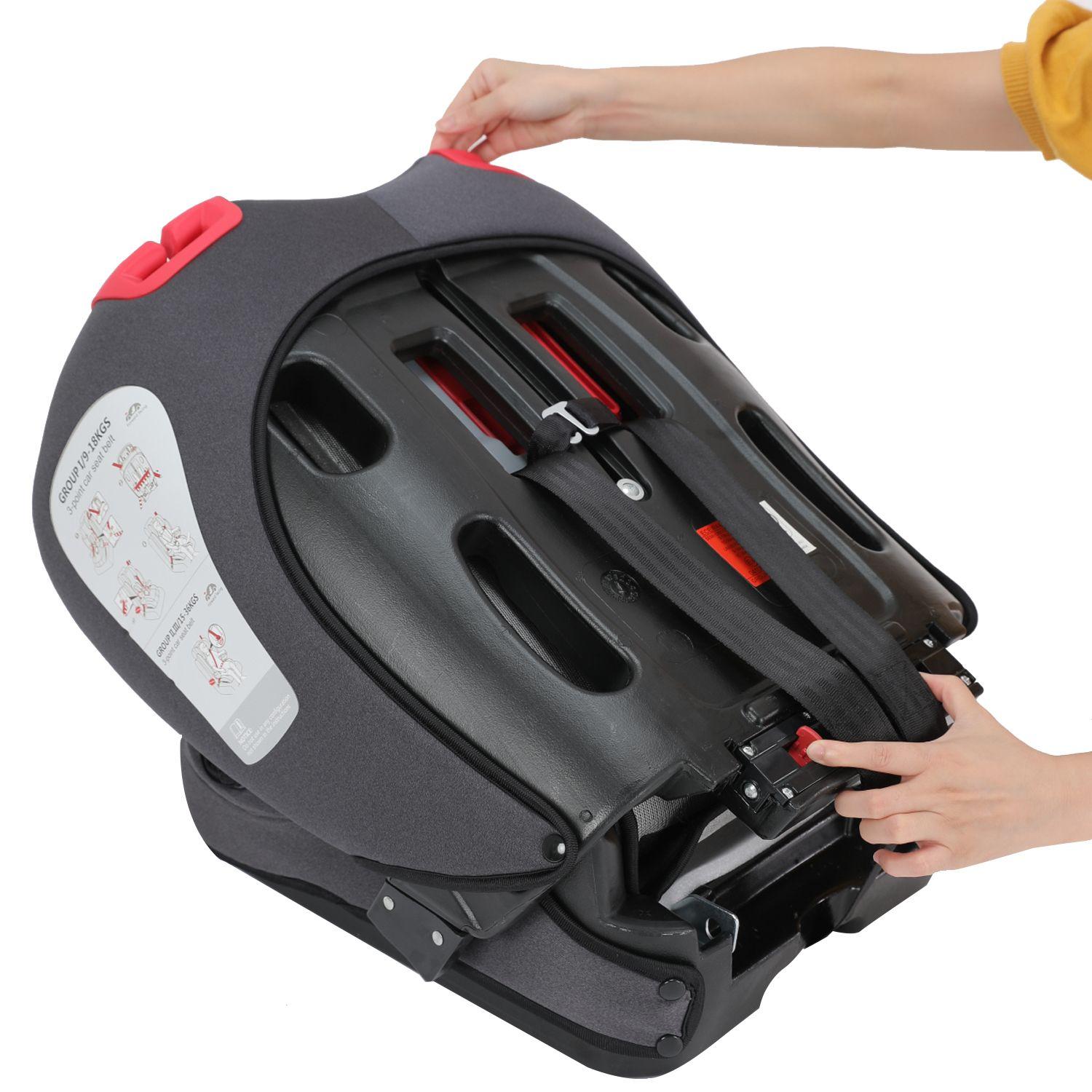 Silla de Auto Butaca SmartFix Gris Bebesit-4