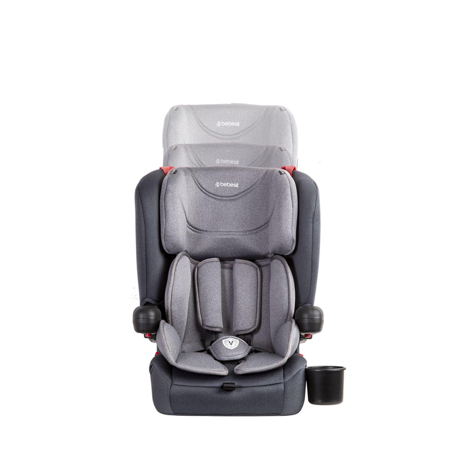 Silla de Auto Butaca SmartFix Gris Bebesit-2