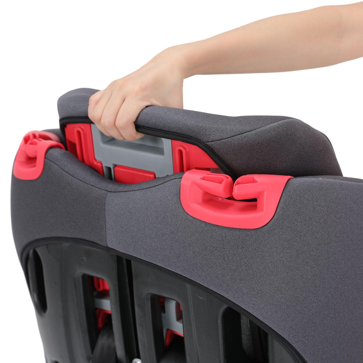 Silla de Auto Butaca SmartFix Gris Bebesit-5