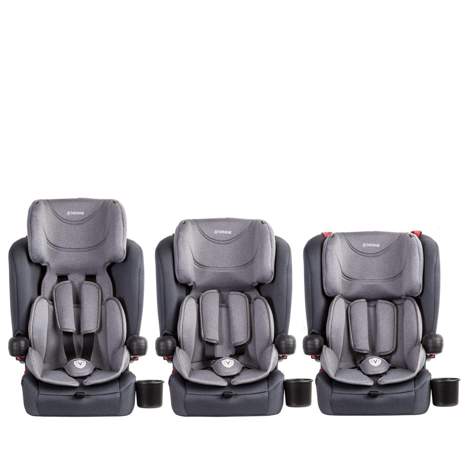 Silla de Auto Butaca SmartFix Gris Bebesit-6