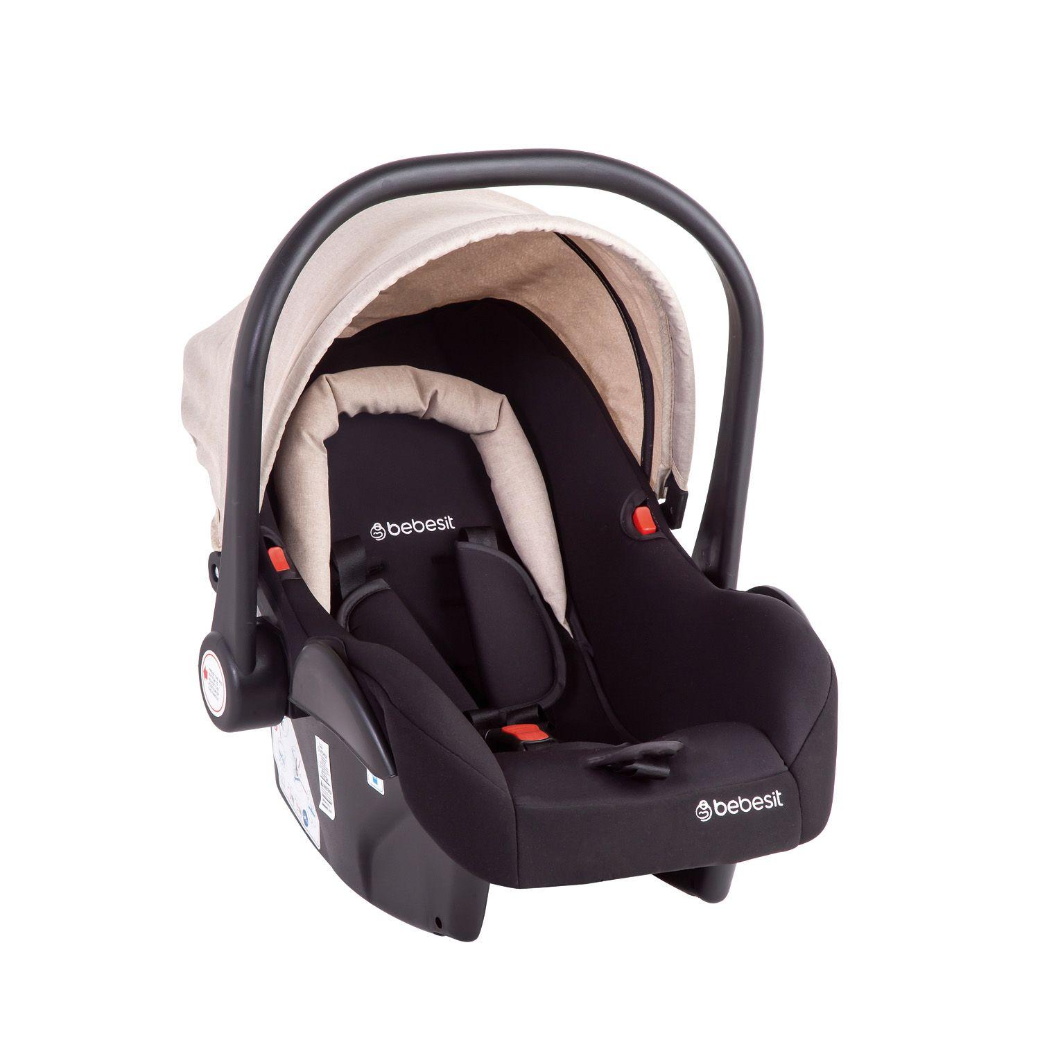 Coche Cuna Travel System Neo Beige Bebesit-5