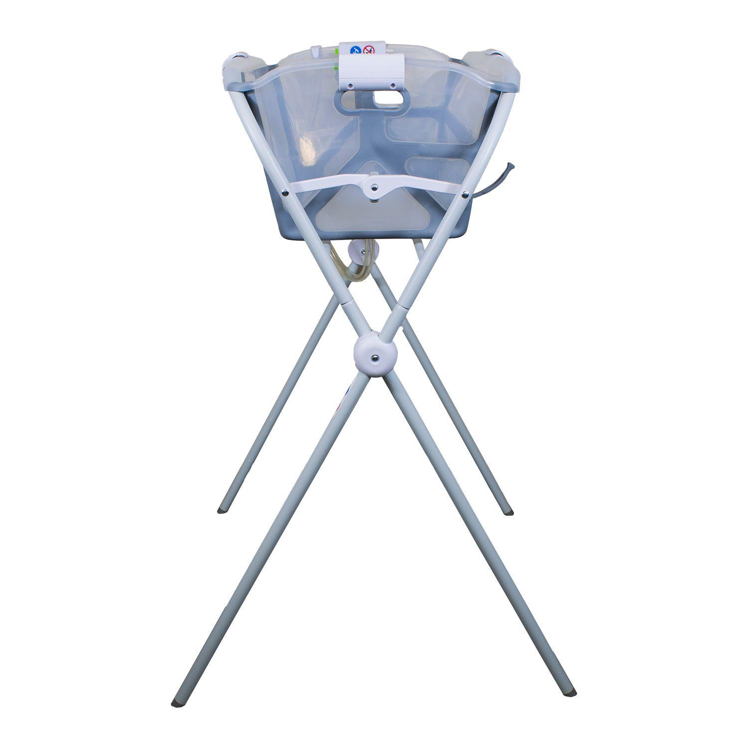 Bañera Flexi 3 en 1 Plegable + Soporte de Bebesit-2