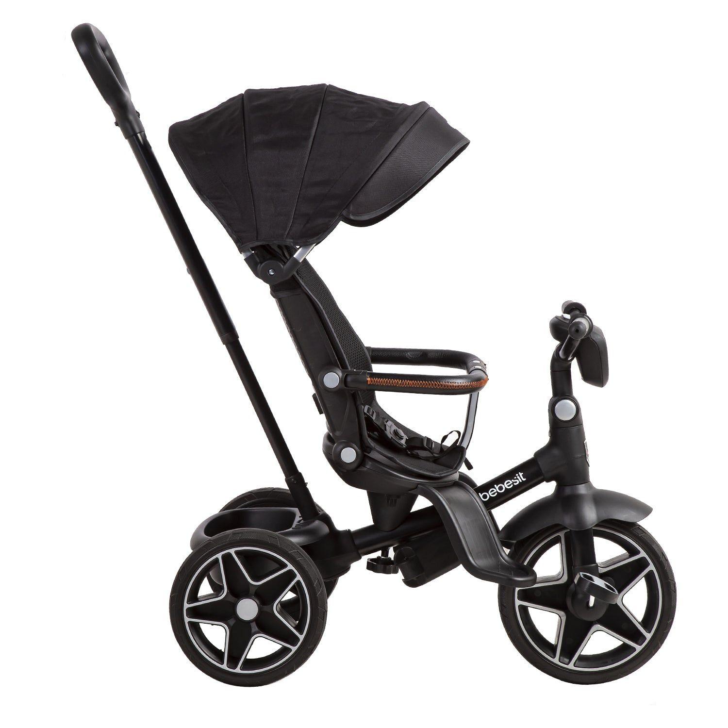 Triciclo Infantil Explorer Negro Bebesit-5