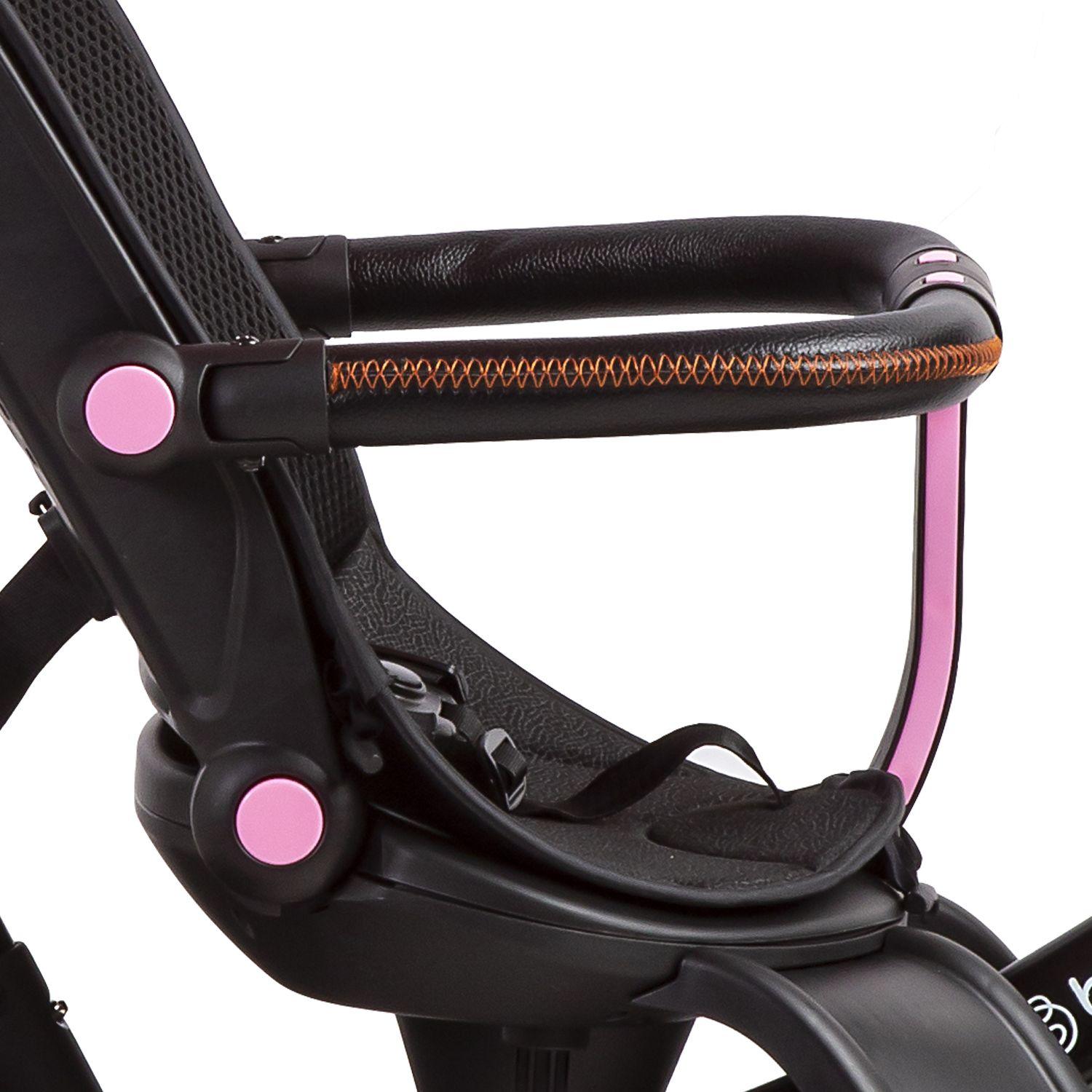 Triciclo Infantil Explorer Negro Bebesit-3