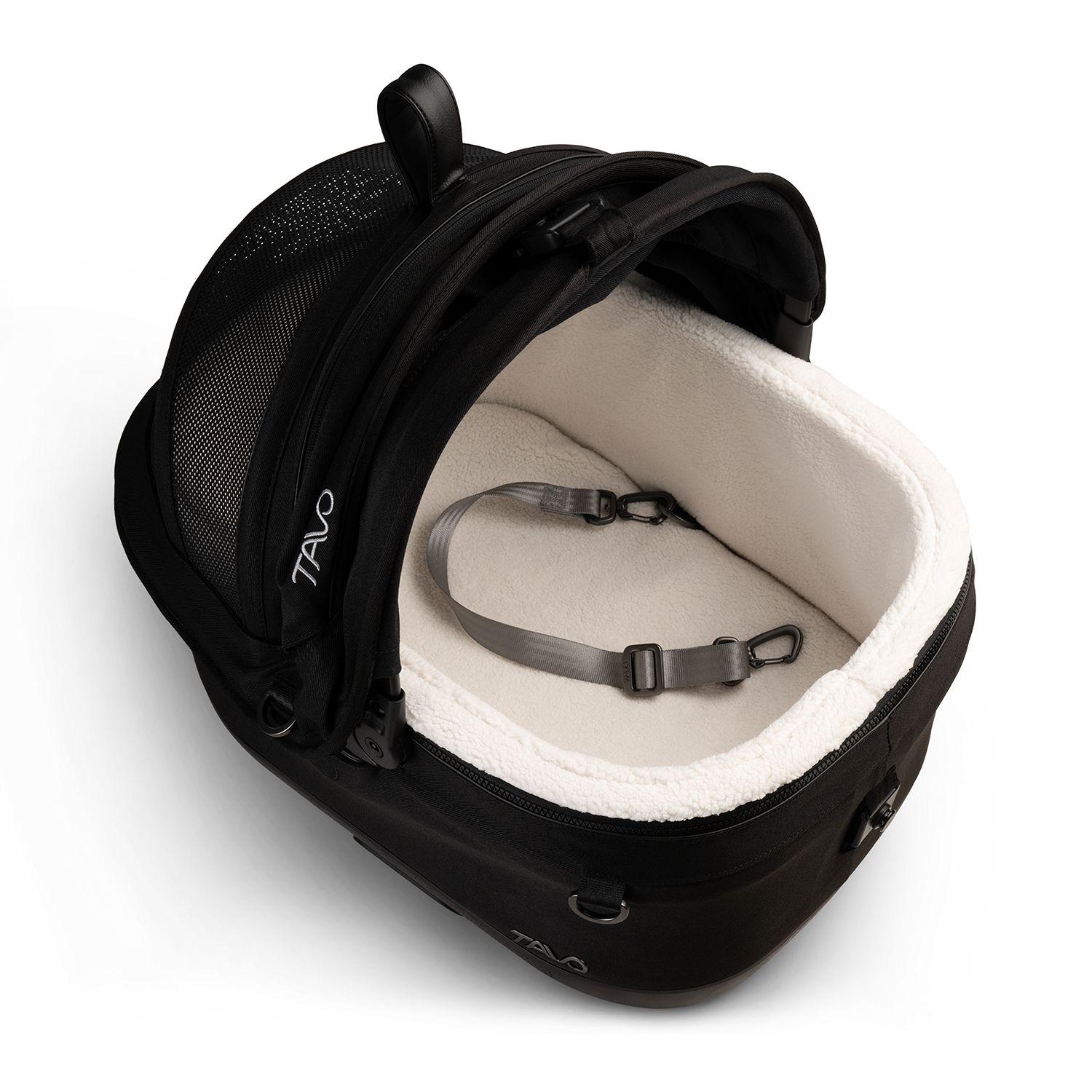 Silla Auto Mascotas Maeve ISO5X Onyx-2