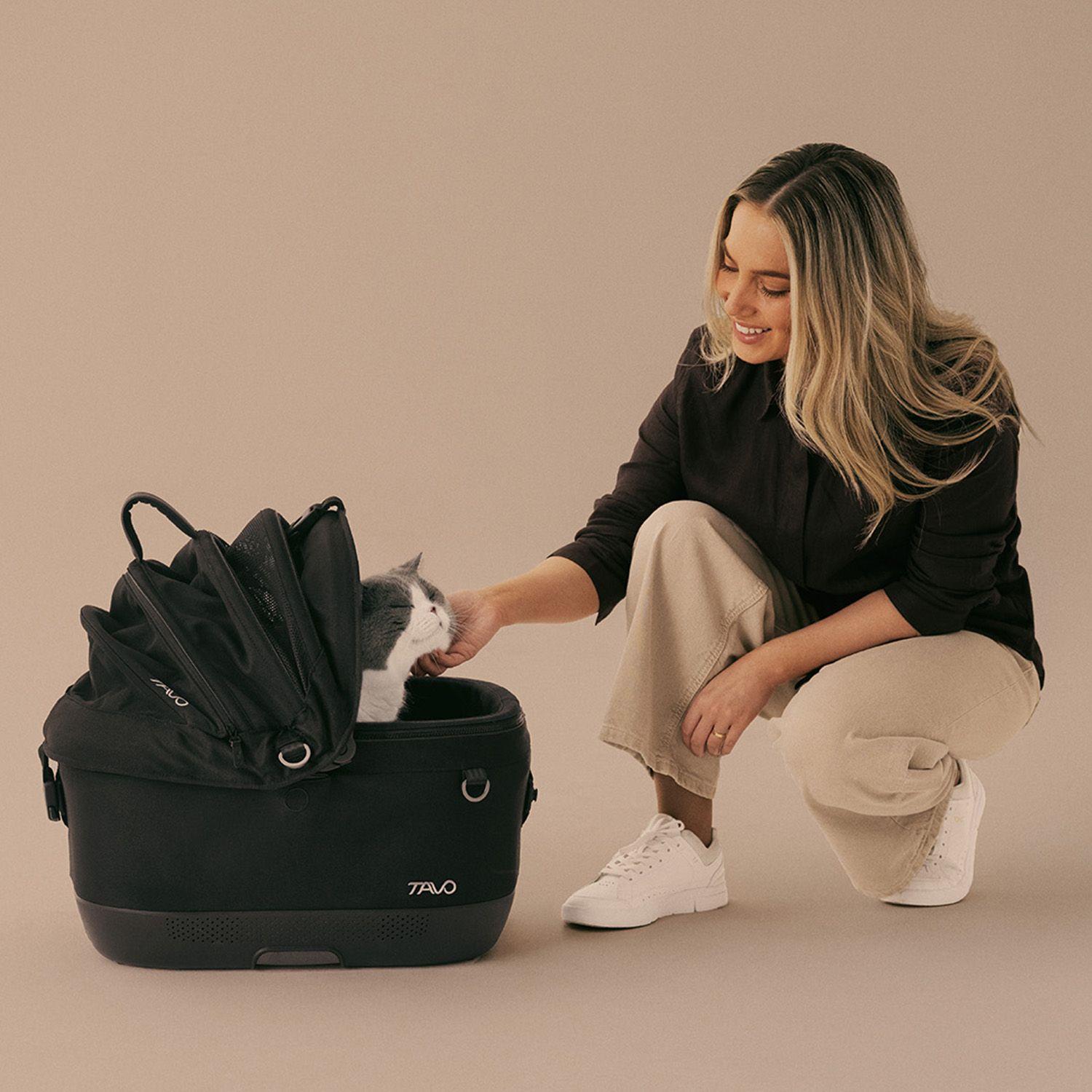 Silla Auto Mascotas Maeve ISO5X Onyx-8