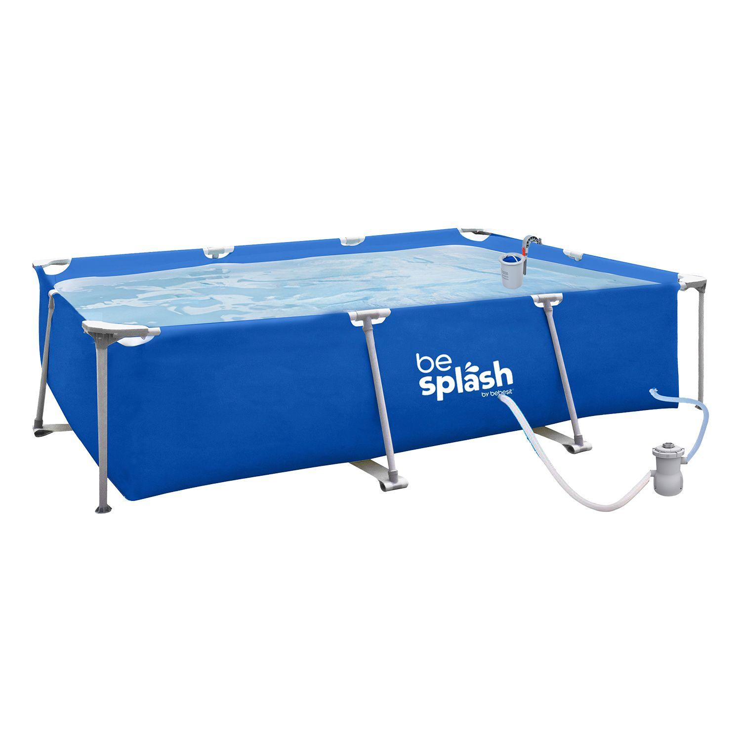 Piscina Estructural con FiltroSkimmer 300x207x65cm BeSplash-0